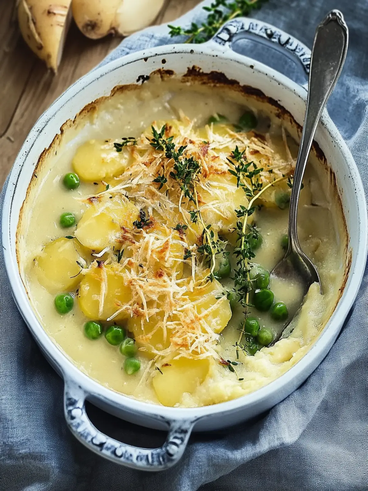 Rosenkohl mit Kartoffelkruste