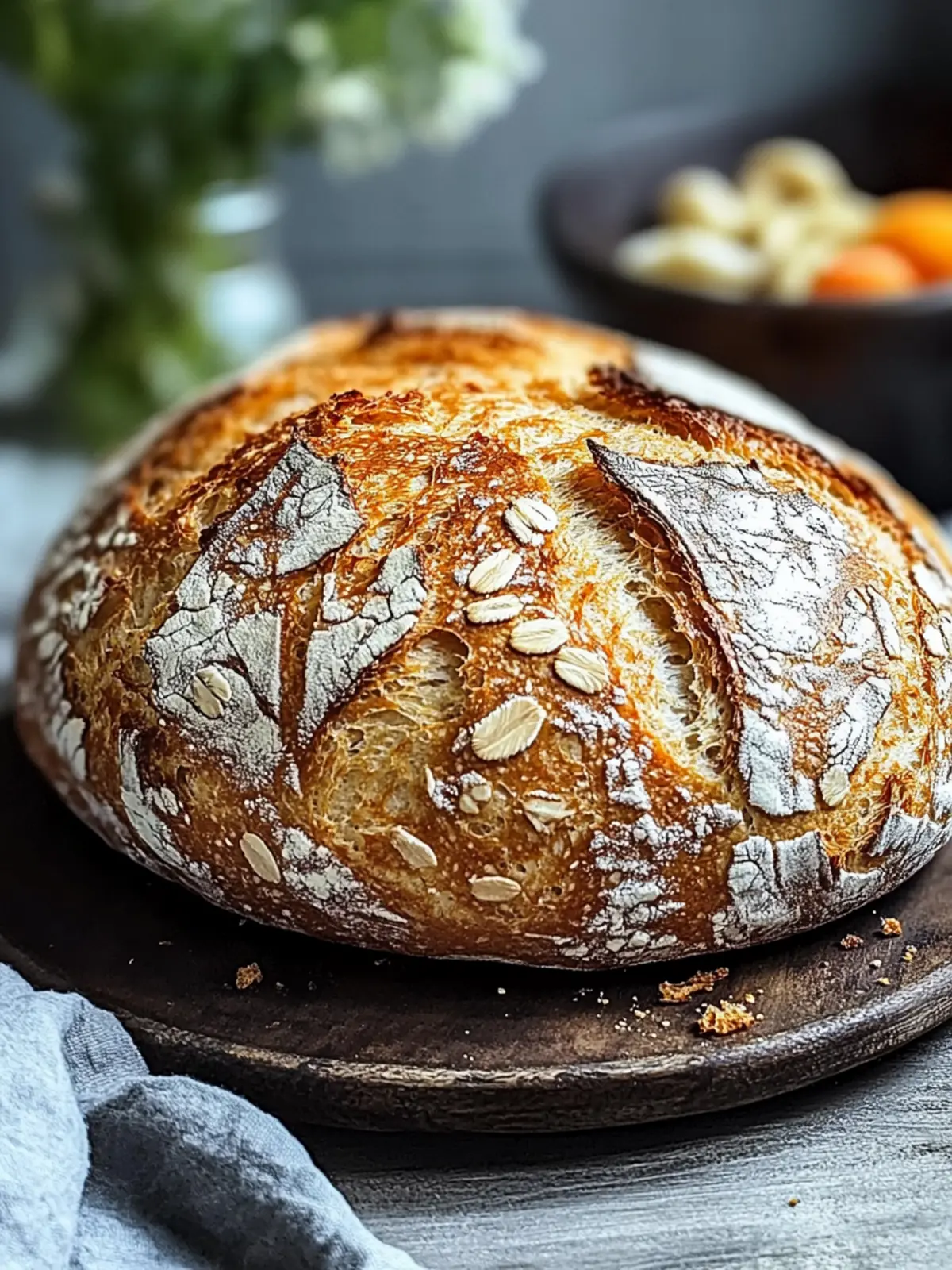 Brot backen in der Heißluftfritteuse