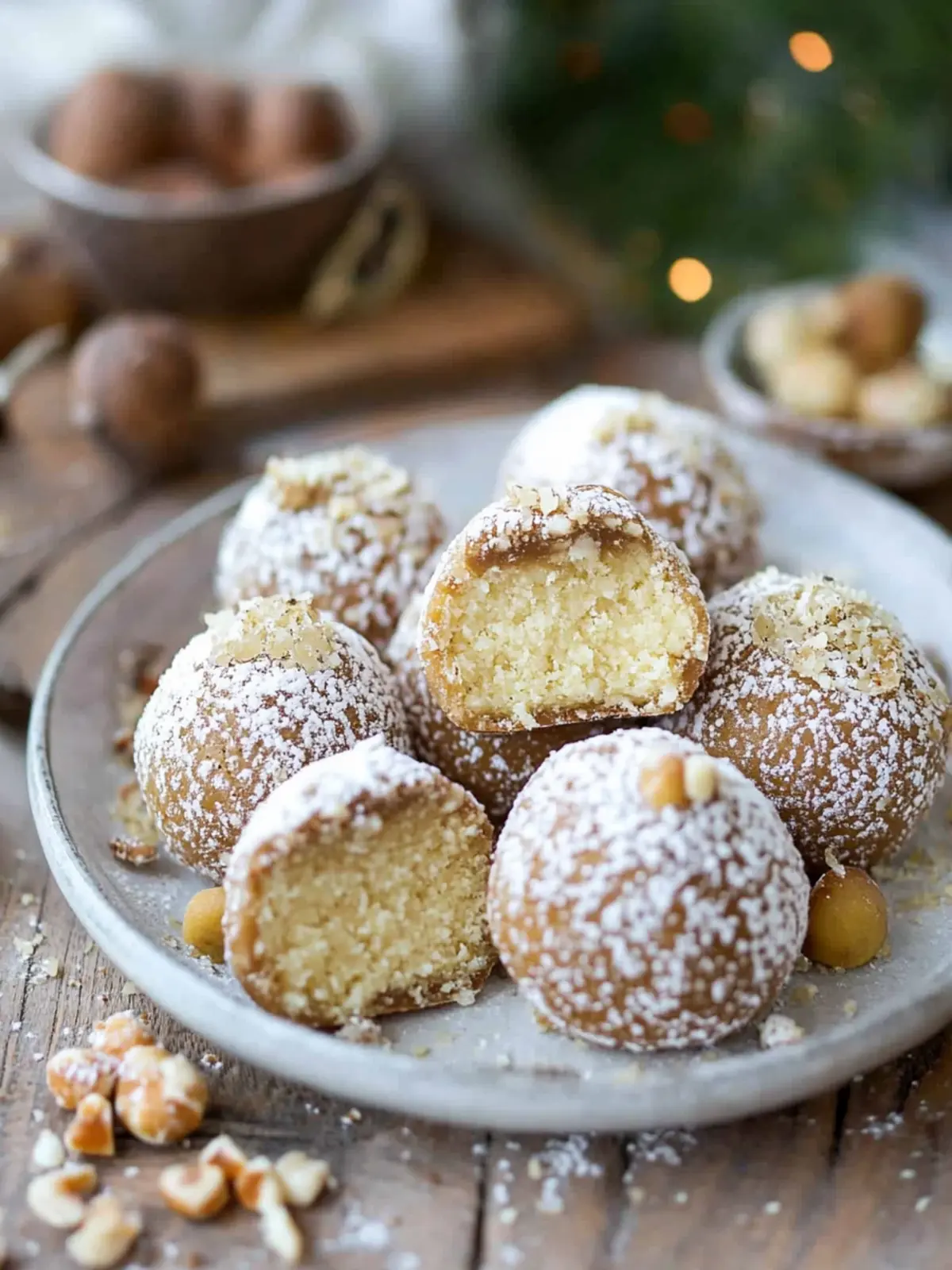 Grießknödel mit Nougat – Mozartknödel (zuckerfrei)