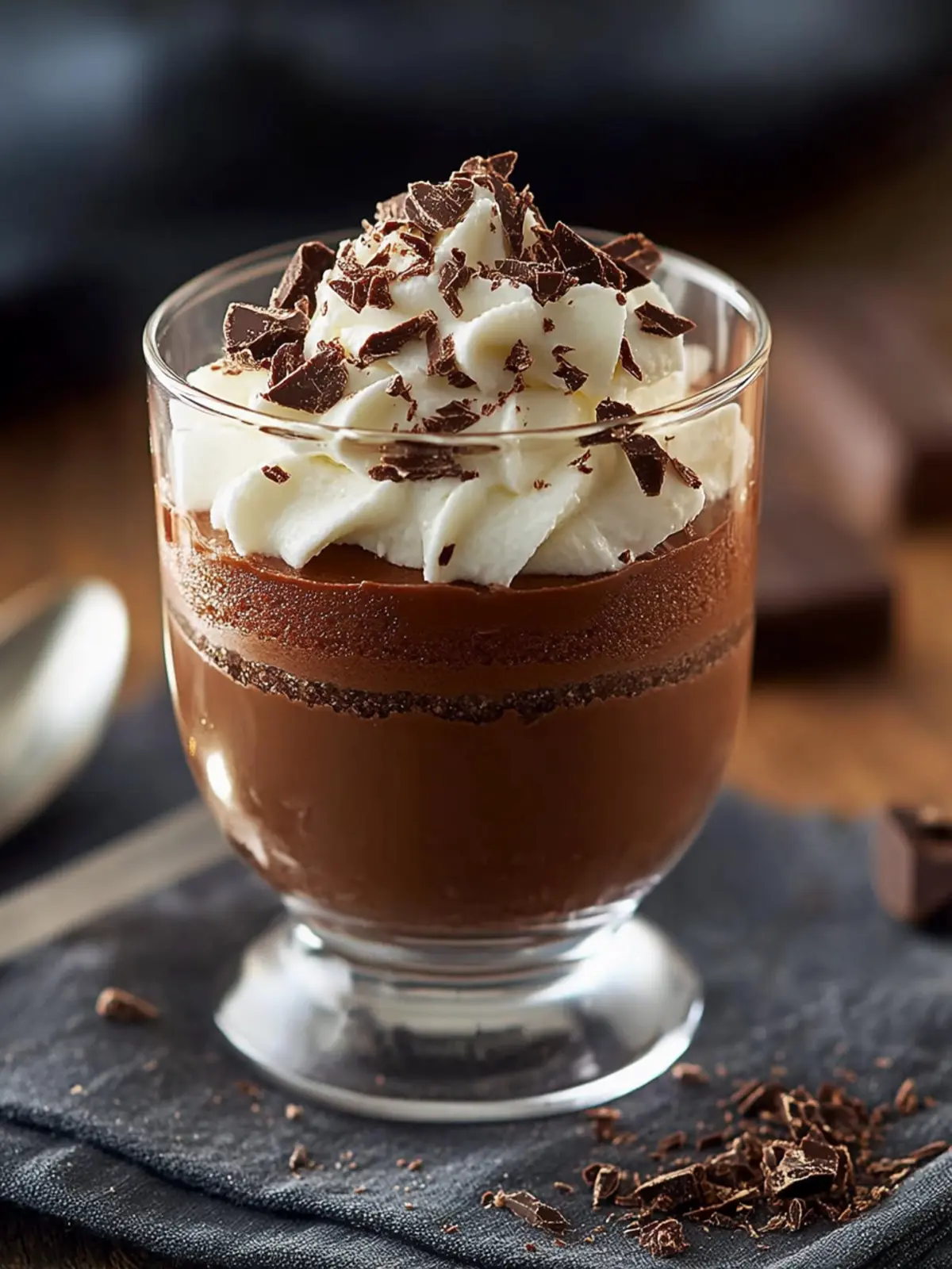 Ultimatives Schoko-Mousse-Dessert im Glas: Das Geheimnis luftiger Perfektion