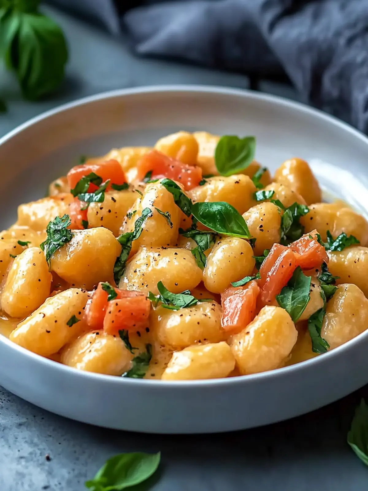 Saftige Räucherlachs-Gnocchi