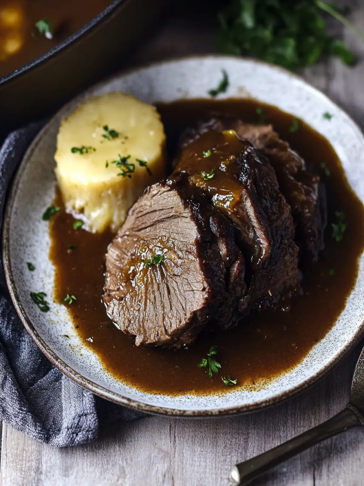 Muttis Sauerbraten – Mein Geheimrezept