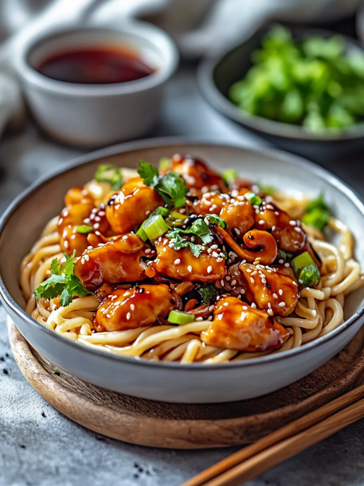 Hähnchen Teriyaki Nudeln: So gelingt das Rezept perfekt