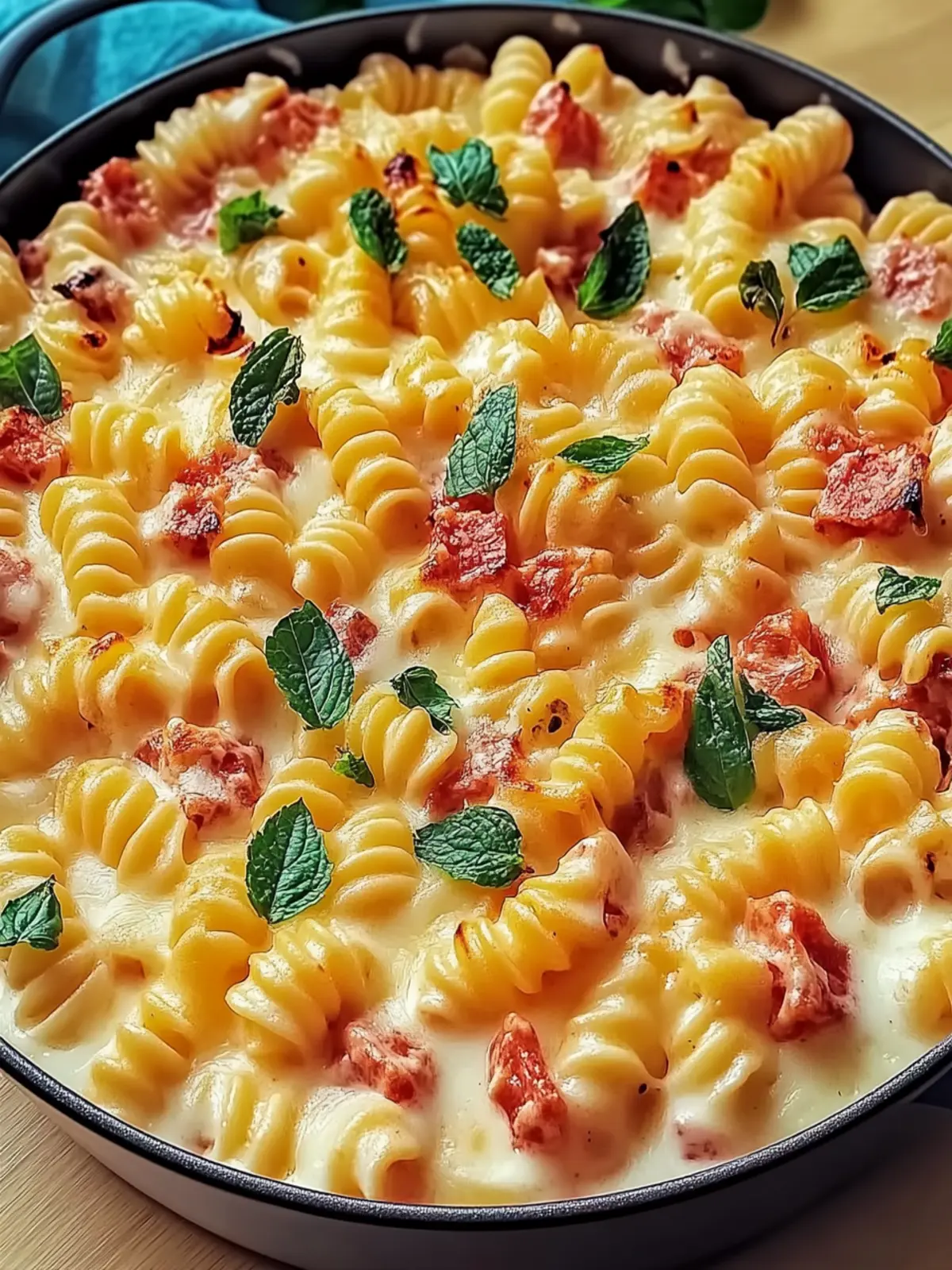 Friss-dich-dumm-Topf: Ein einfaches Nudelgericht genießen