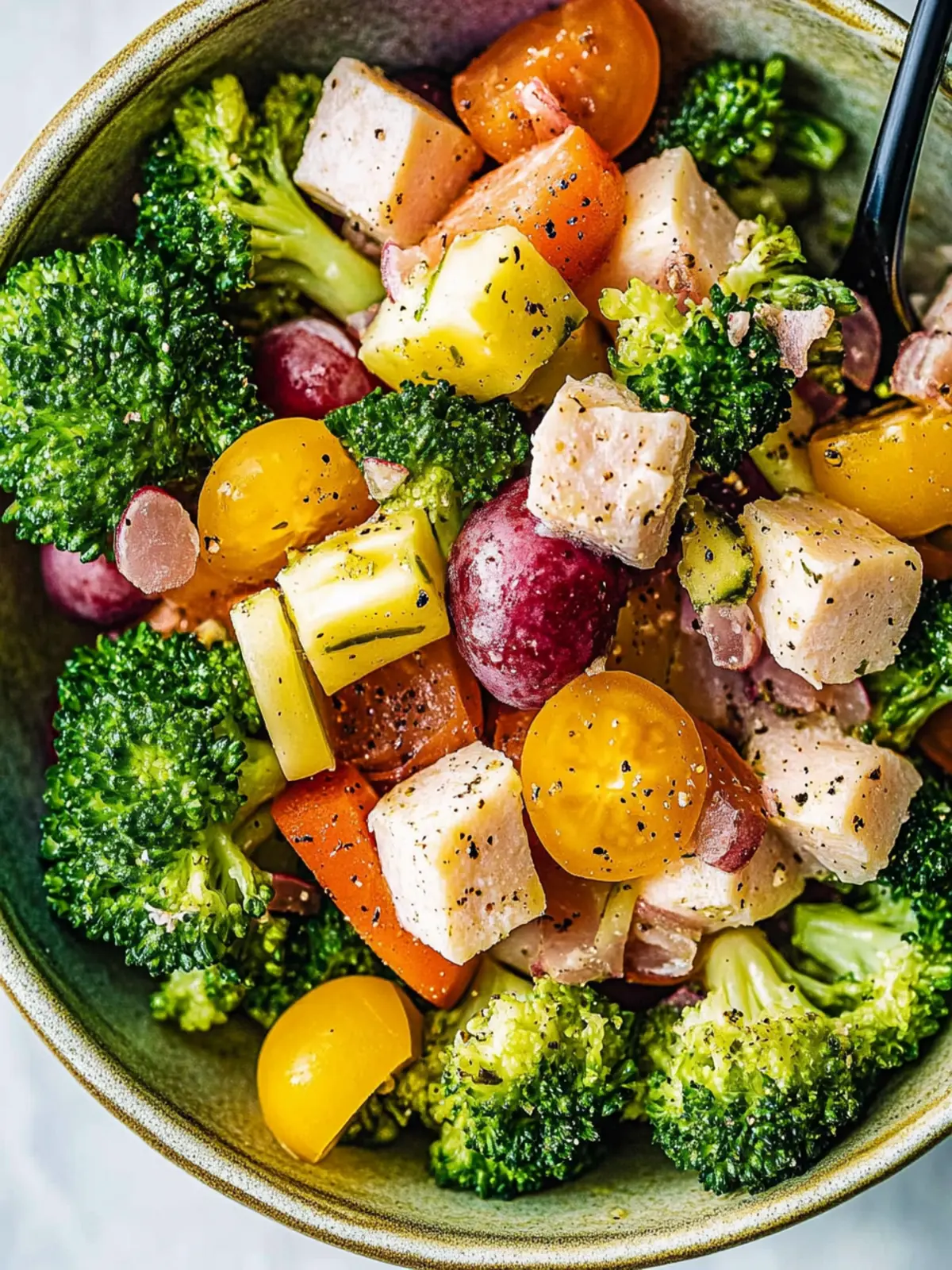 Italienischer Sub Brokkolisalat