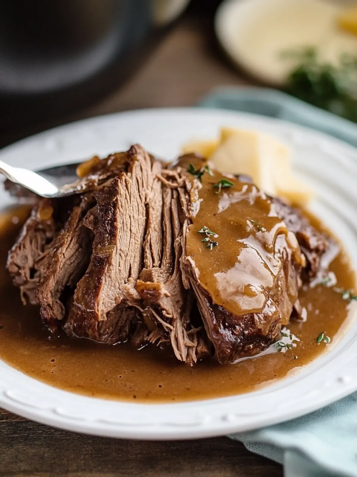 Sauerbraten aus dem Slow Cooker – Rezept für ein romantisches Valentinstagsessen