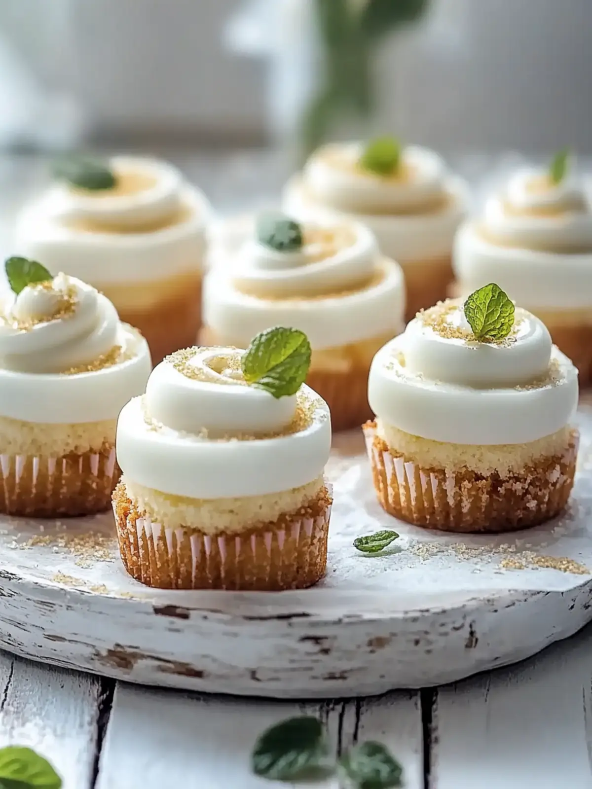 Mini Zimtwirbel-Käsekuchen für süße Momentmacher