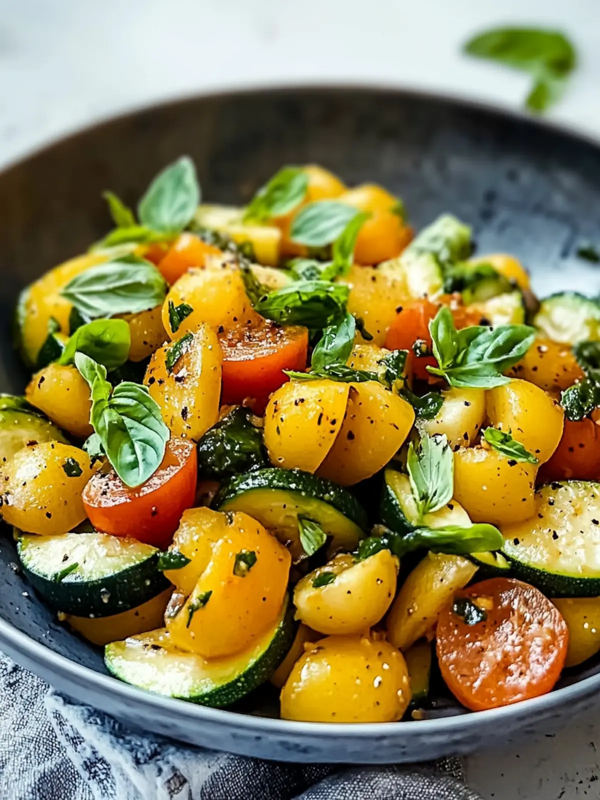 Zucchini-Chickpea-Skillet: So gelingt dir das Rezept