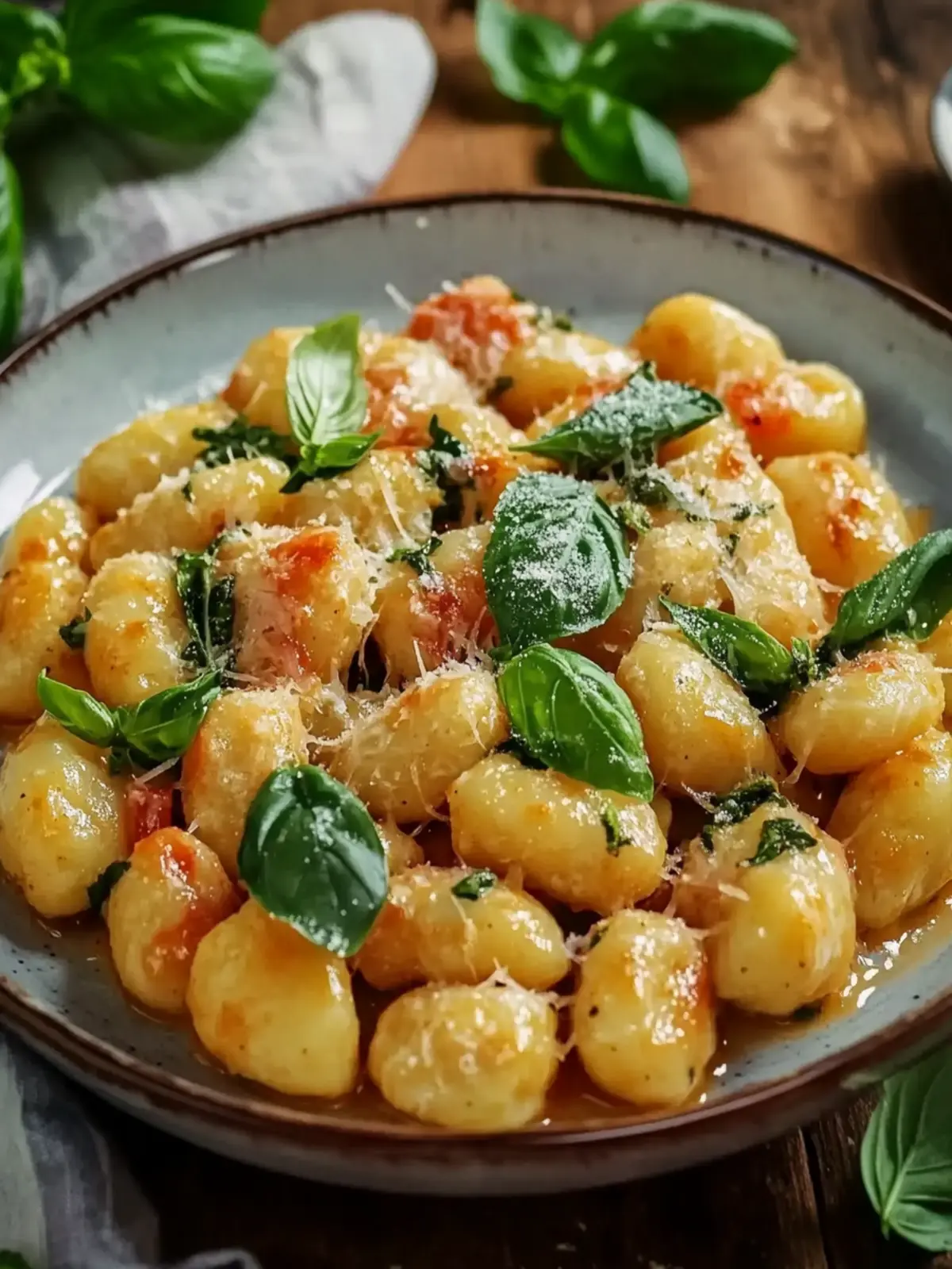 Gnocchi Pfanne – schnell & einfach