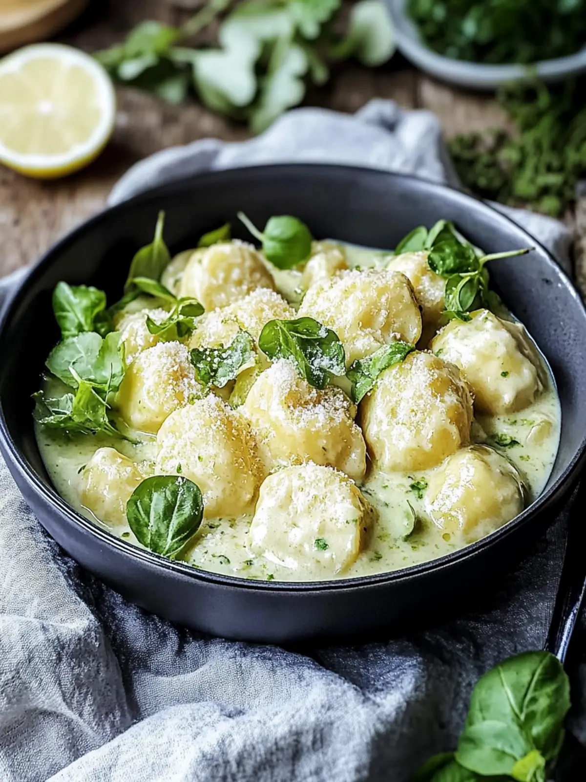 Rosenkohl in Frischkäse-Senfsauce für Genießer