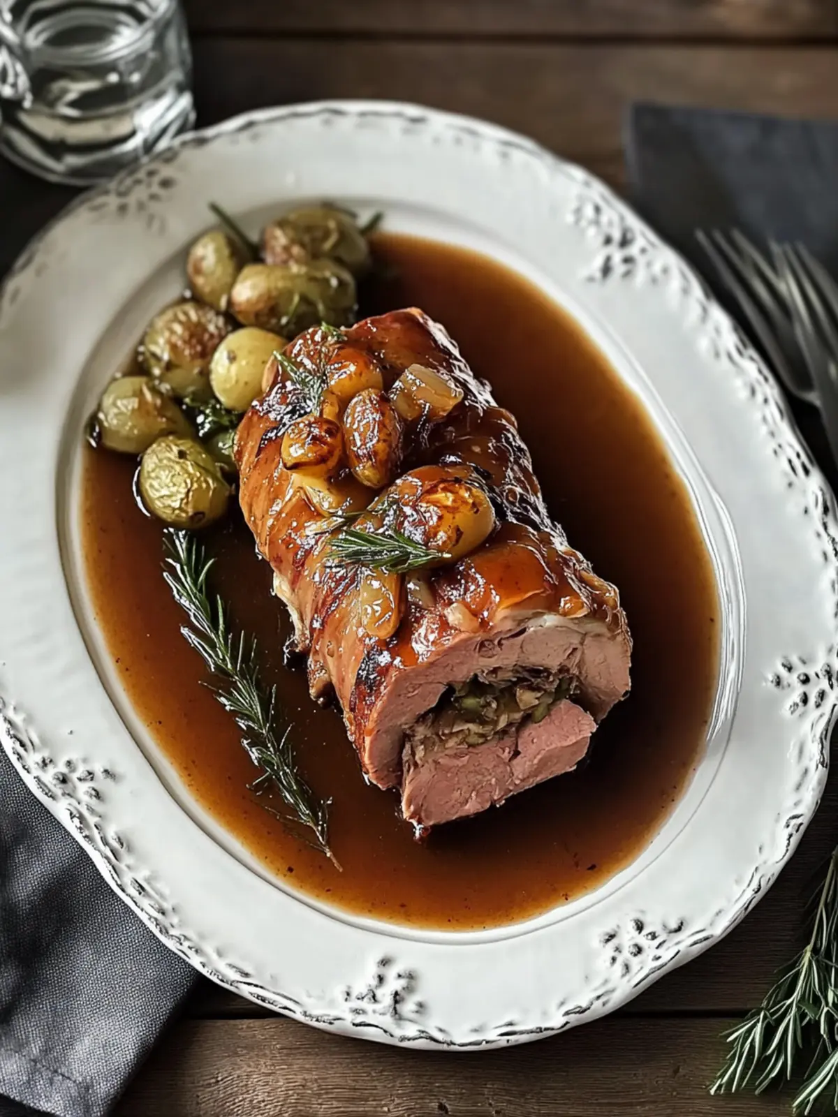 Rindsrouladen mit Hörnchen für die ganze Familie