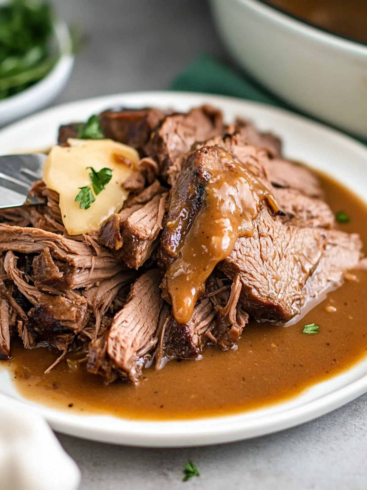 Sauerbraten aus dem Slow Cooker – Rezept für ein romantisches Valentinstagsessen