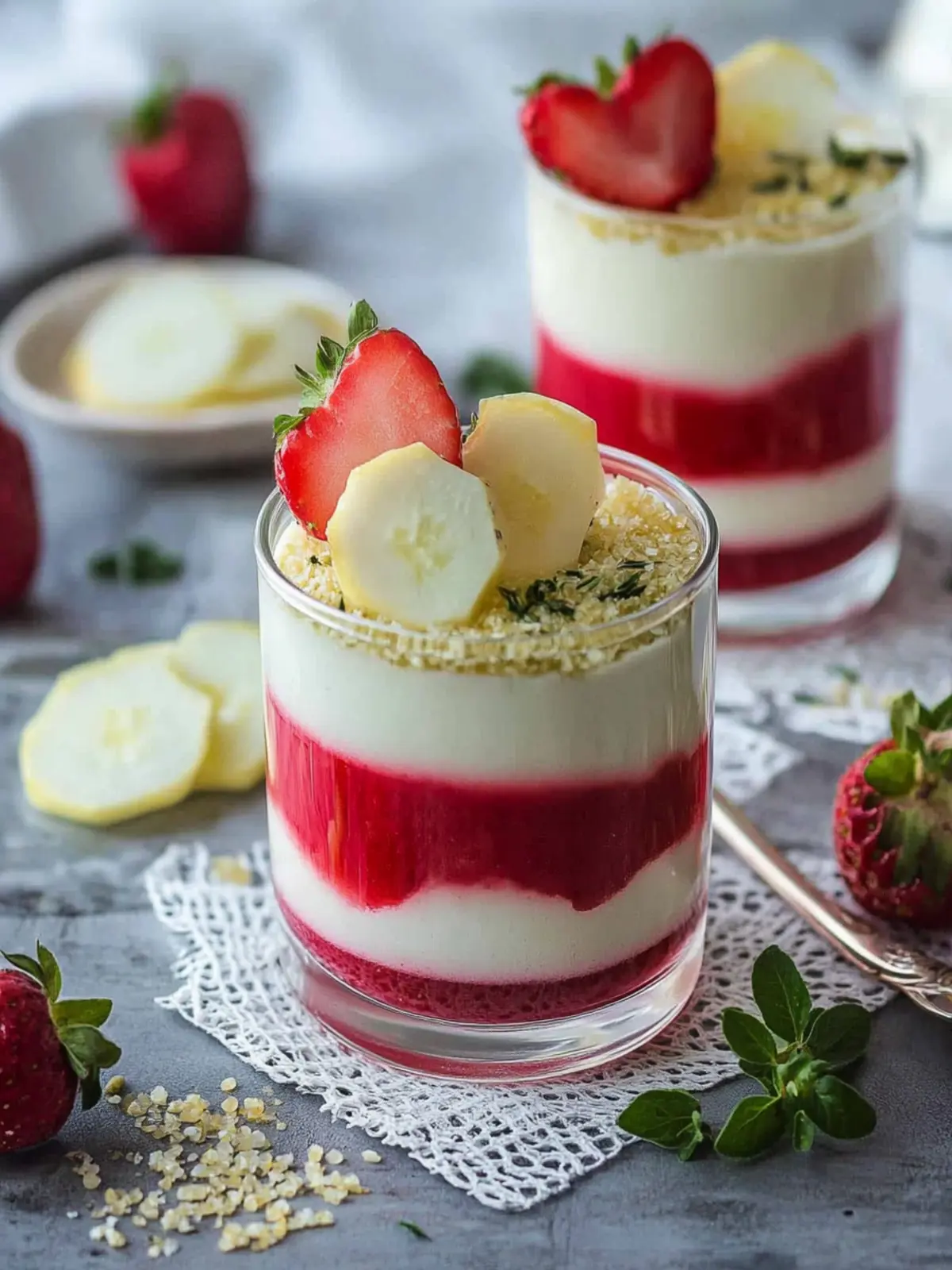 Spaghetti-Eis Dessert: Schnelles Rezept für eine Traum-Nachspeise