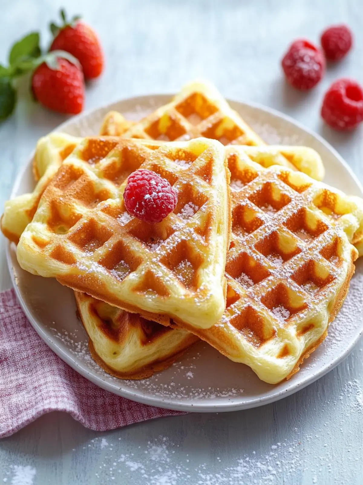Geheimes Waffelrezept