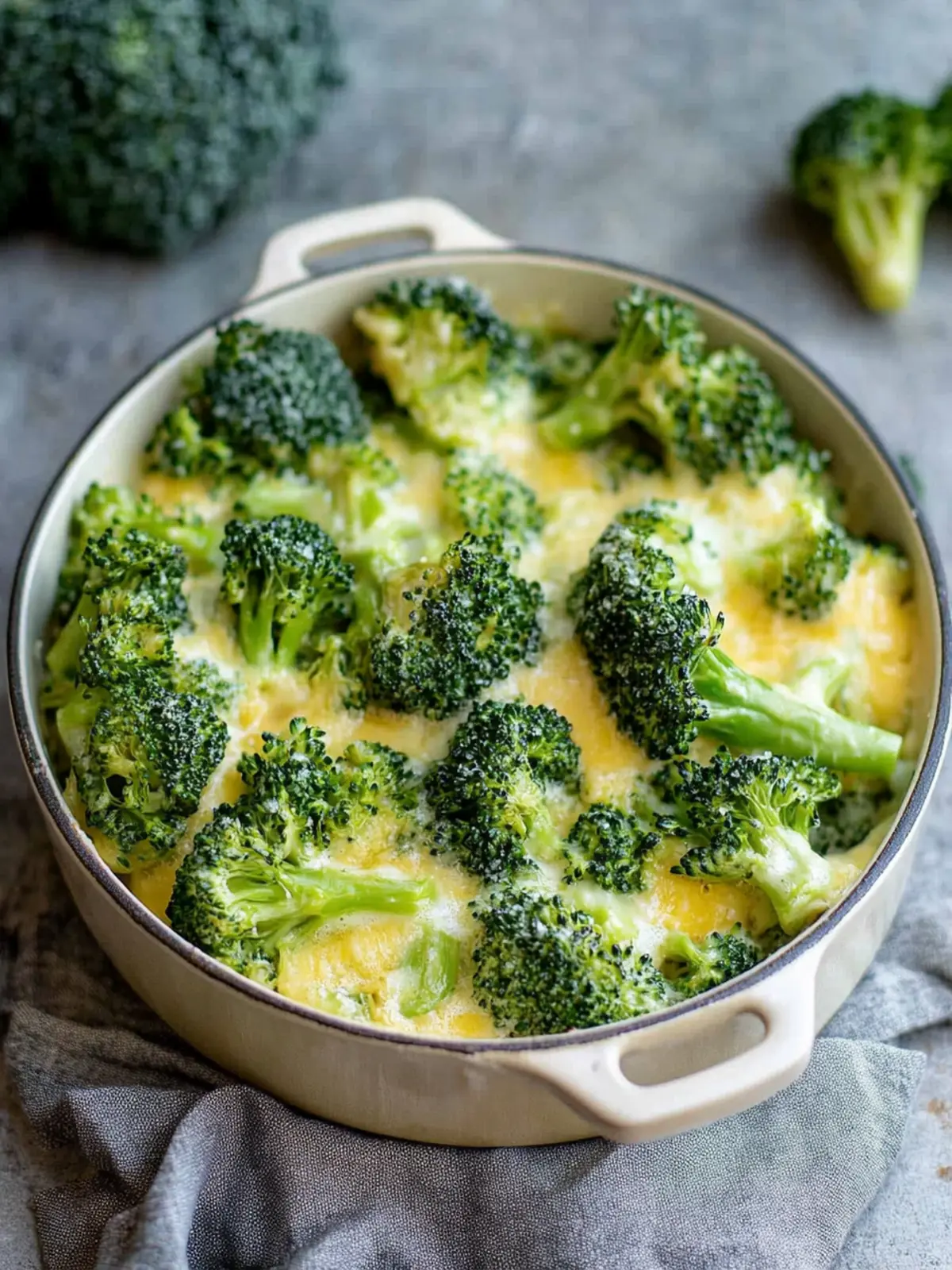 Kartoffel Brokkoli Auflauf