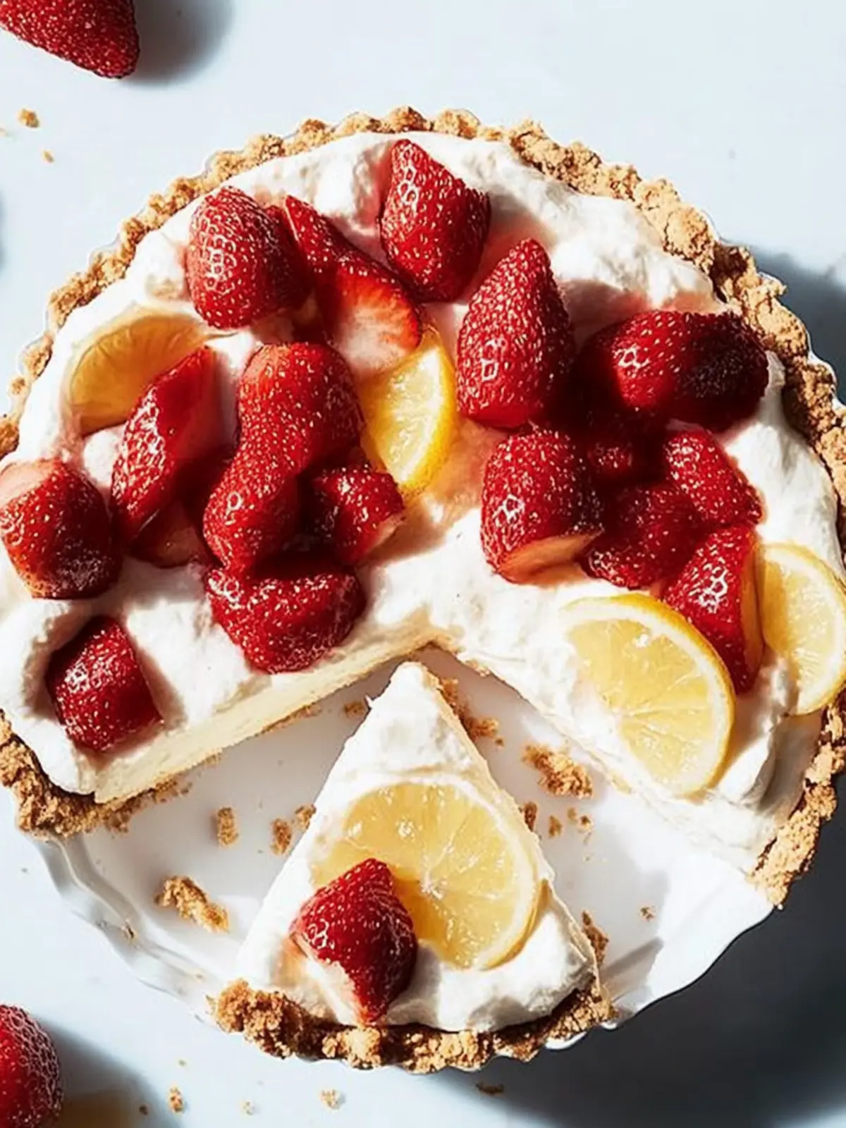 Erdbeer-Brezel-Torte