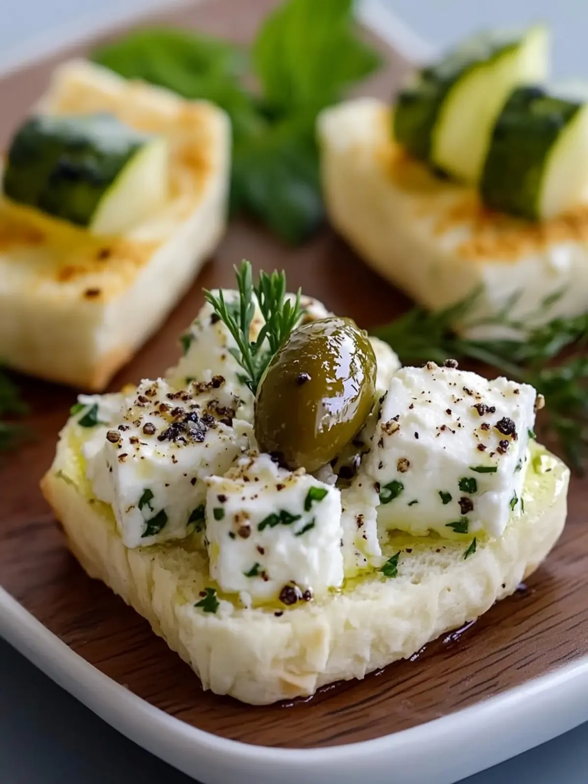 Feta Spieße Gurke Fingerfood: Das perfekte Rezept für deine Party