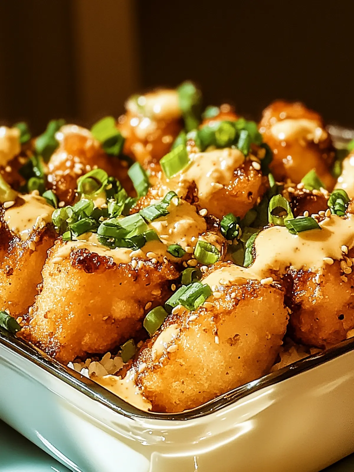 Bang Bang Chicken Casserole