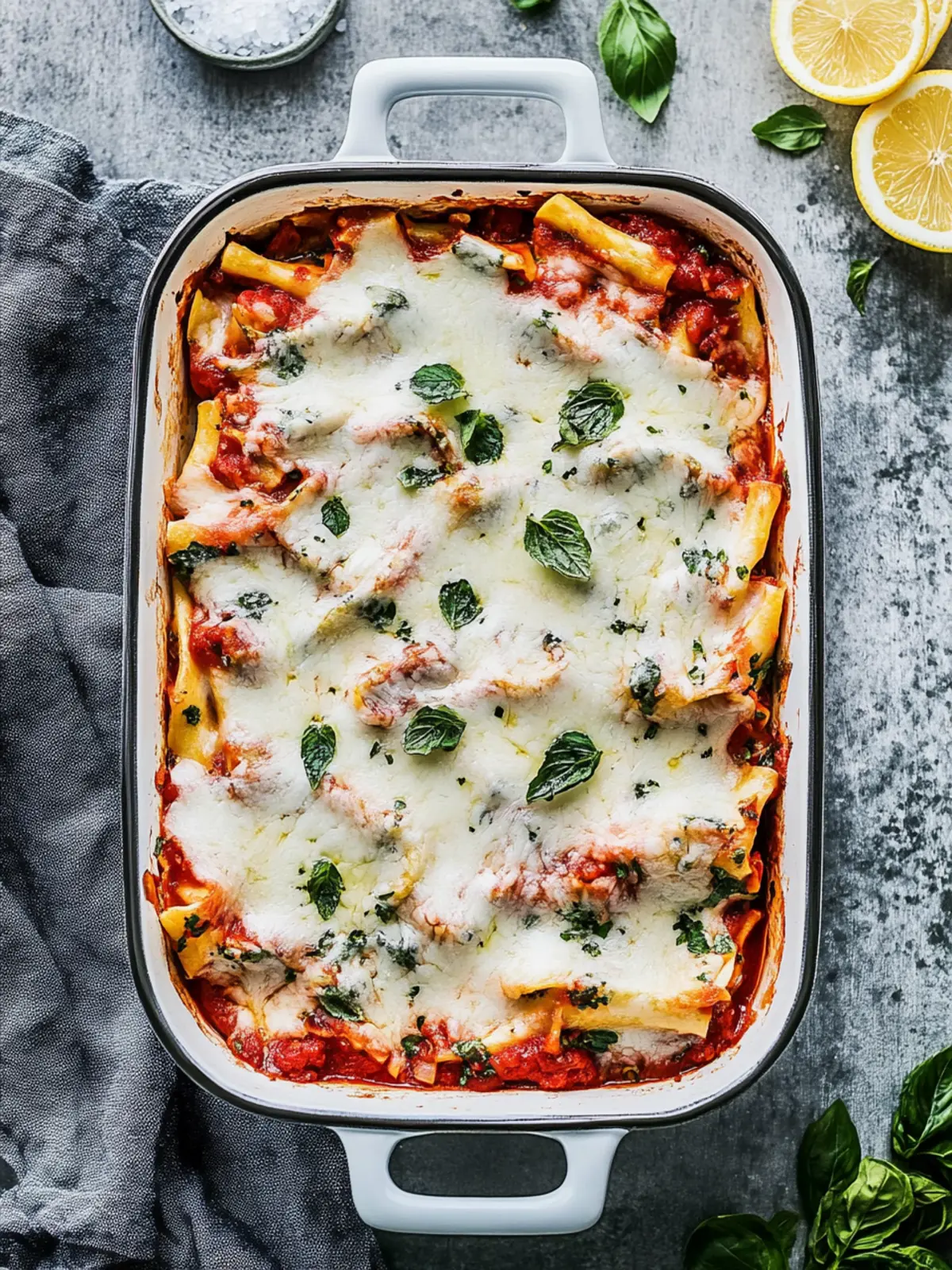 Hähnchen-Tortilla-Auflauf