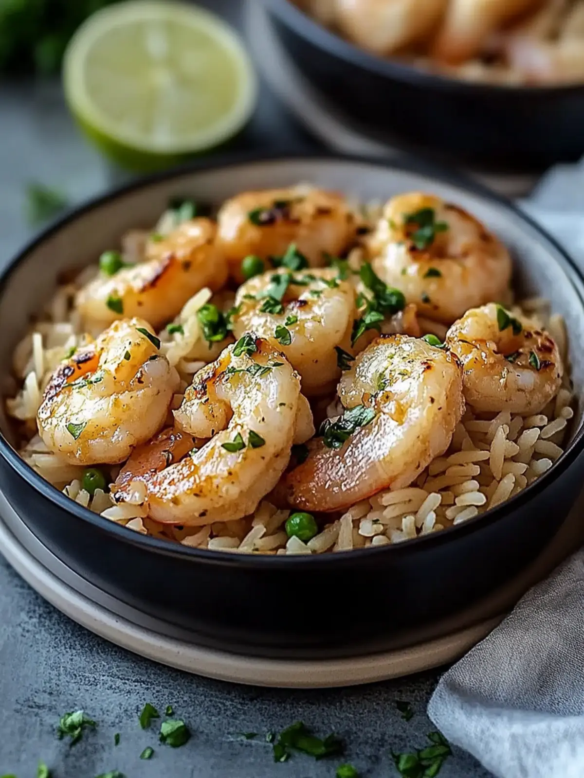 Proteinreicher, knuspriger gebratener Reis mit Knoblauchhähnchen: Ein unglaubliches ultimatives Rezept