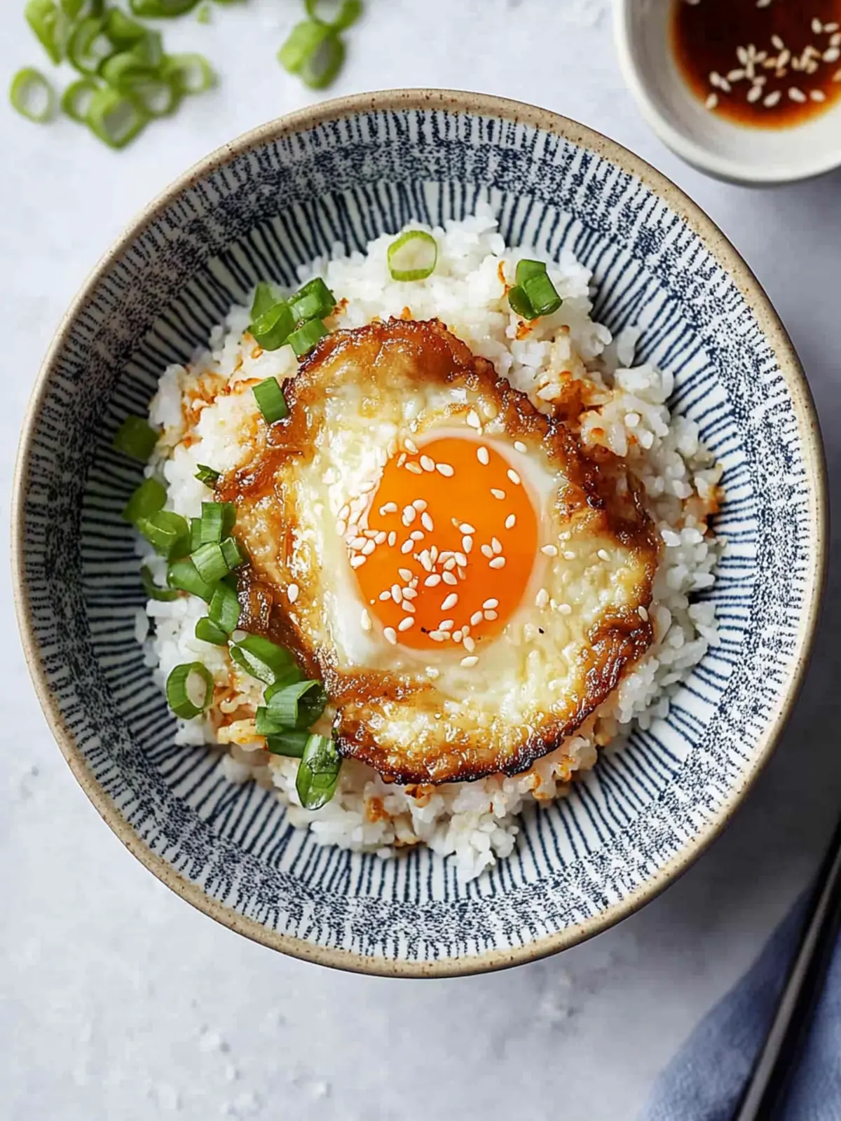 Gyeran Bap (Koreanischer Eierreis)