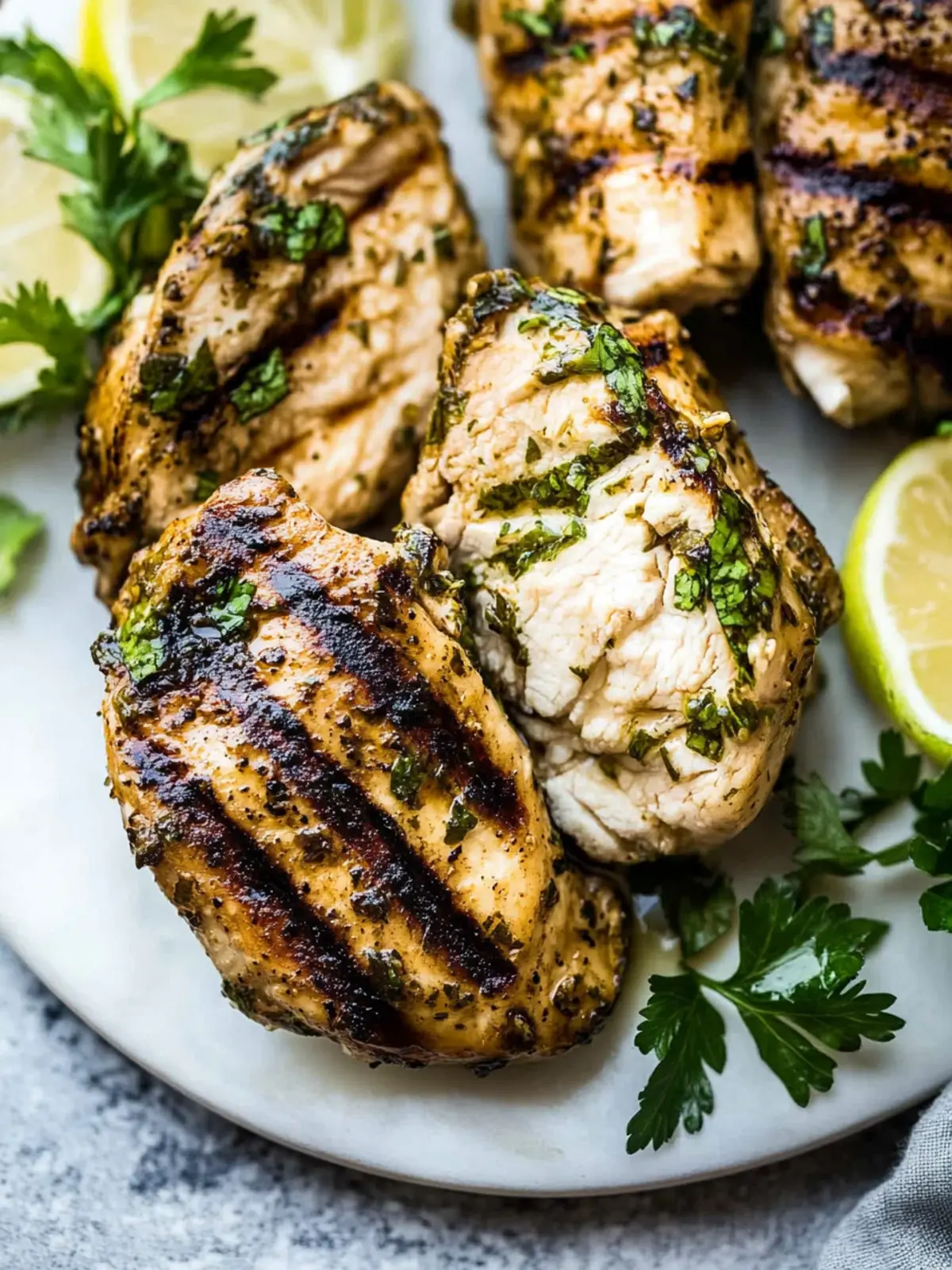 Balsamico-Hähnchenmarinade