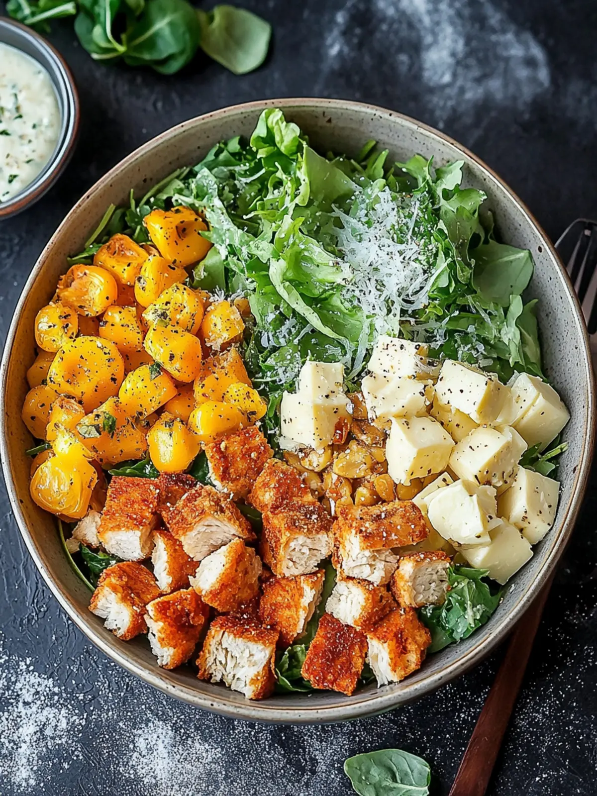 Caesar Hähnchen Bowl: A treat for every day