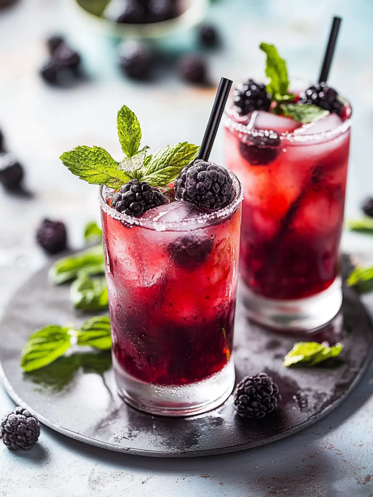Brombeer-Mojito – erfrischender Sommer-Cocktail