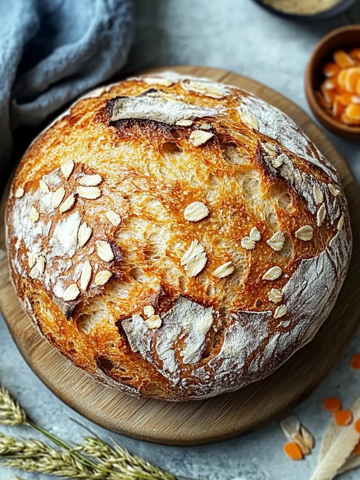 Brot backen in der Heißluftfritteuse