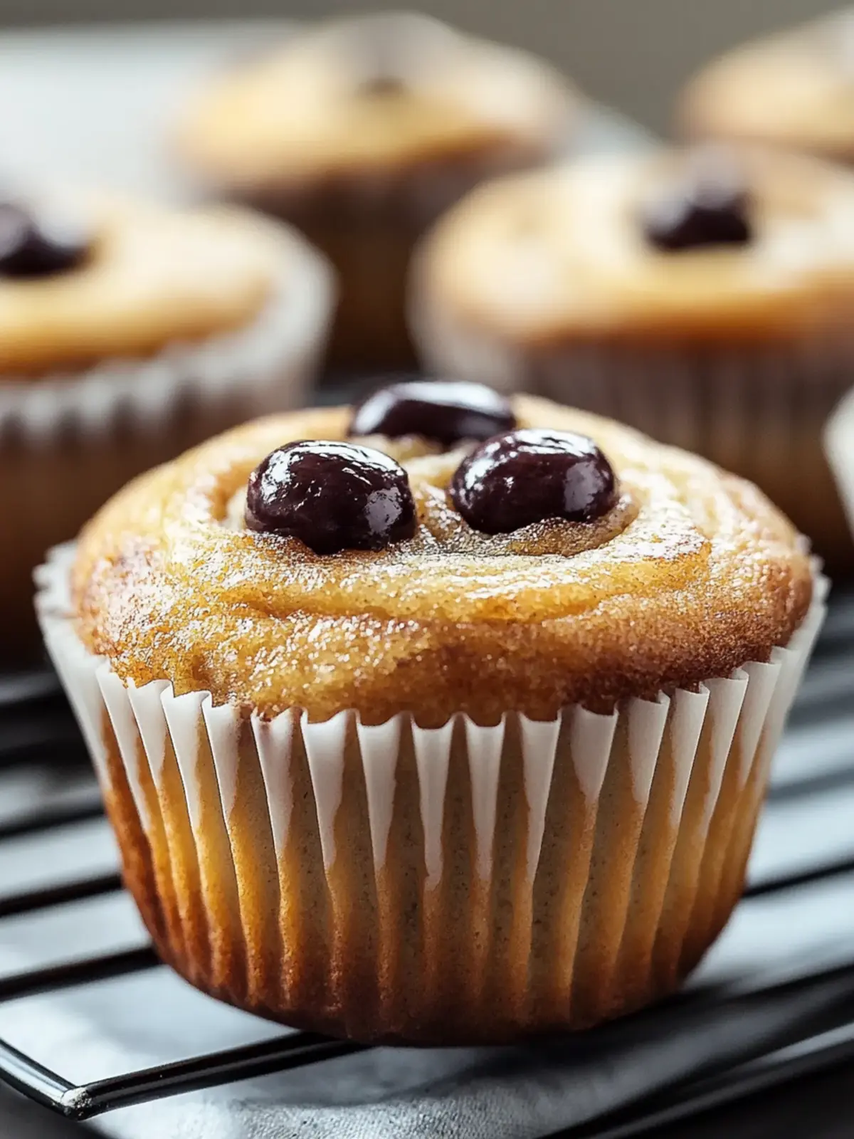 Protein-Muffins mit Zimtschnecken-Geschmack für gesunde Momente