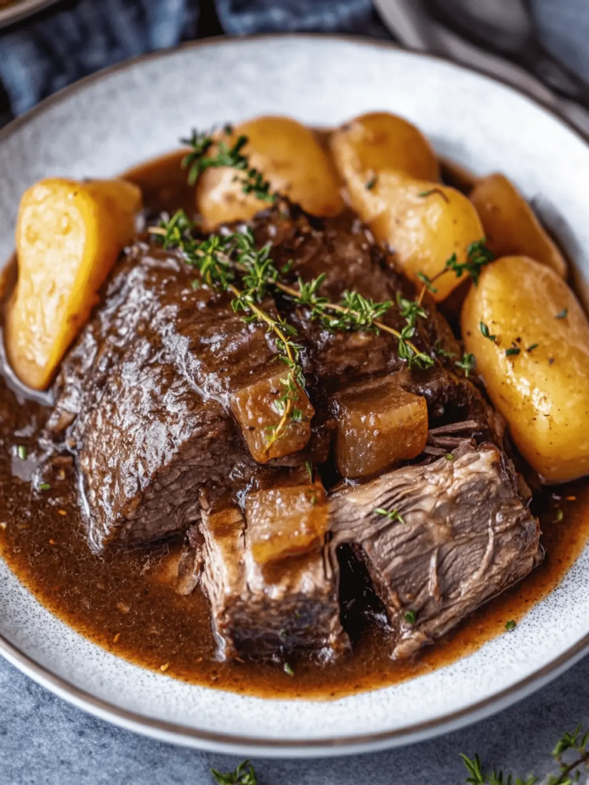 Sauerbraten (deutscher Schmorbraten)