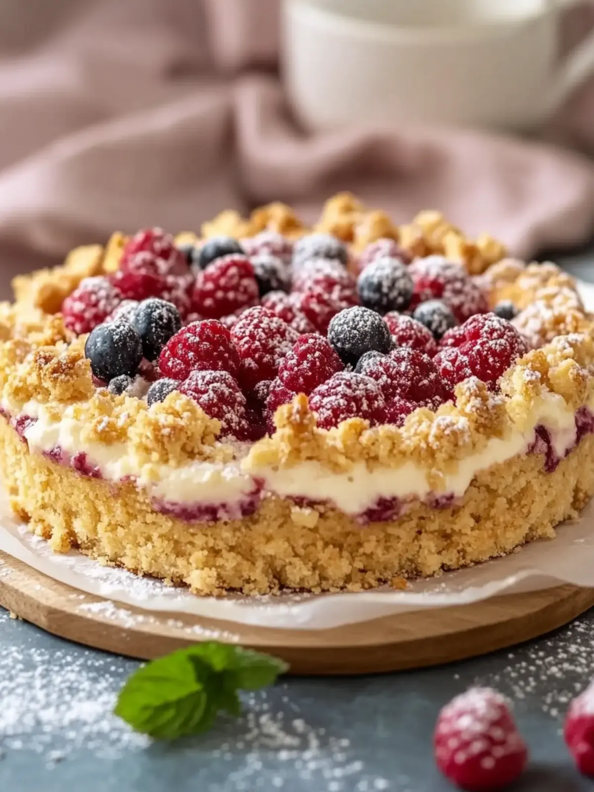 Zwetschgenkuchen Pudding Streusel: Das beste Rezept mit Streuseln