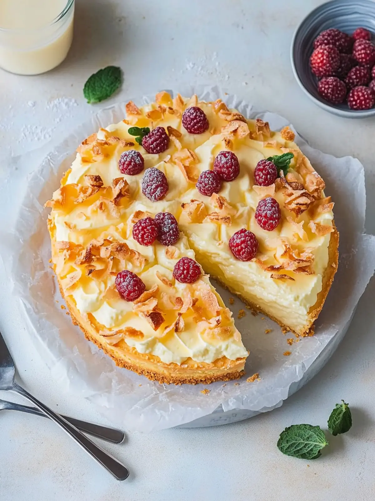 Saftiger Buttermilchkuchen