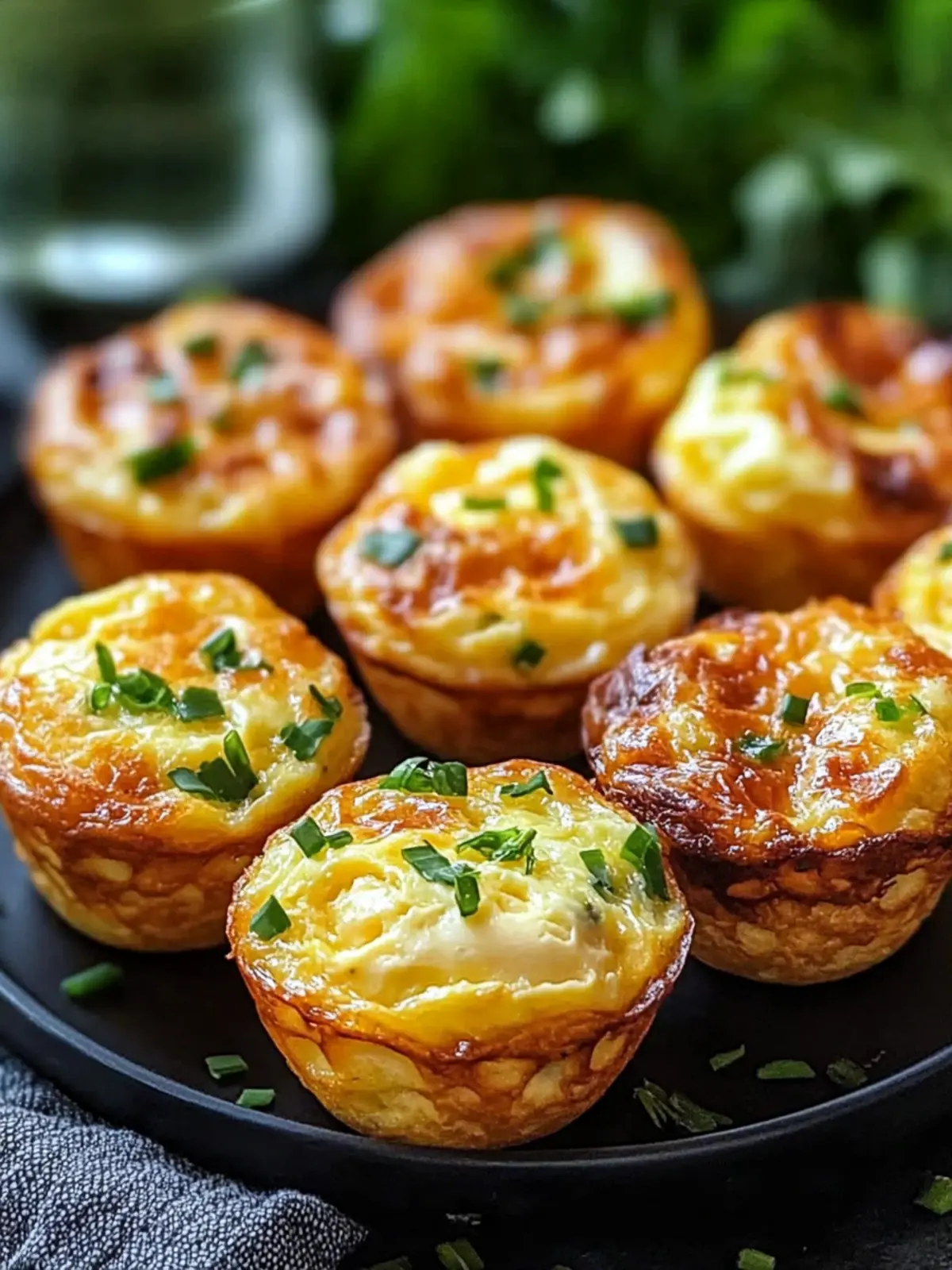 Einfache Eiermuffins – Frühstück zum Mitnehmen