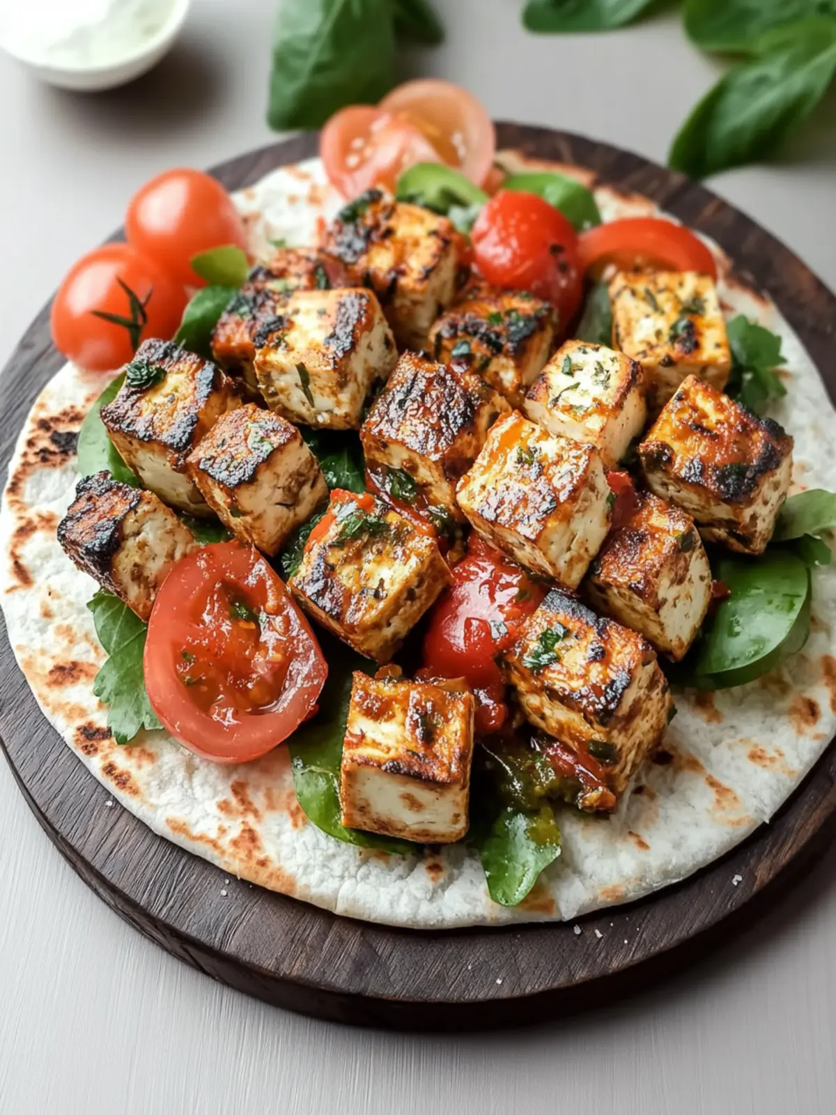 Simple vegan tofu souvlaki for flavorful weeknight dinners