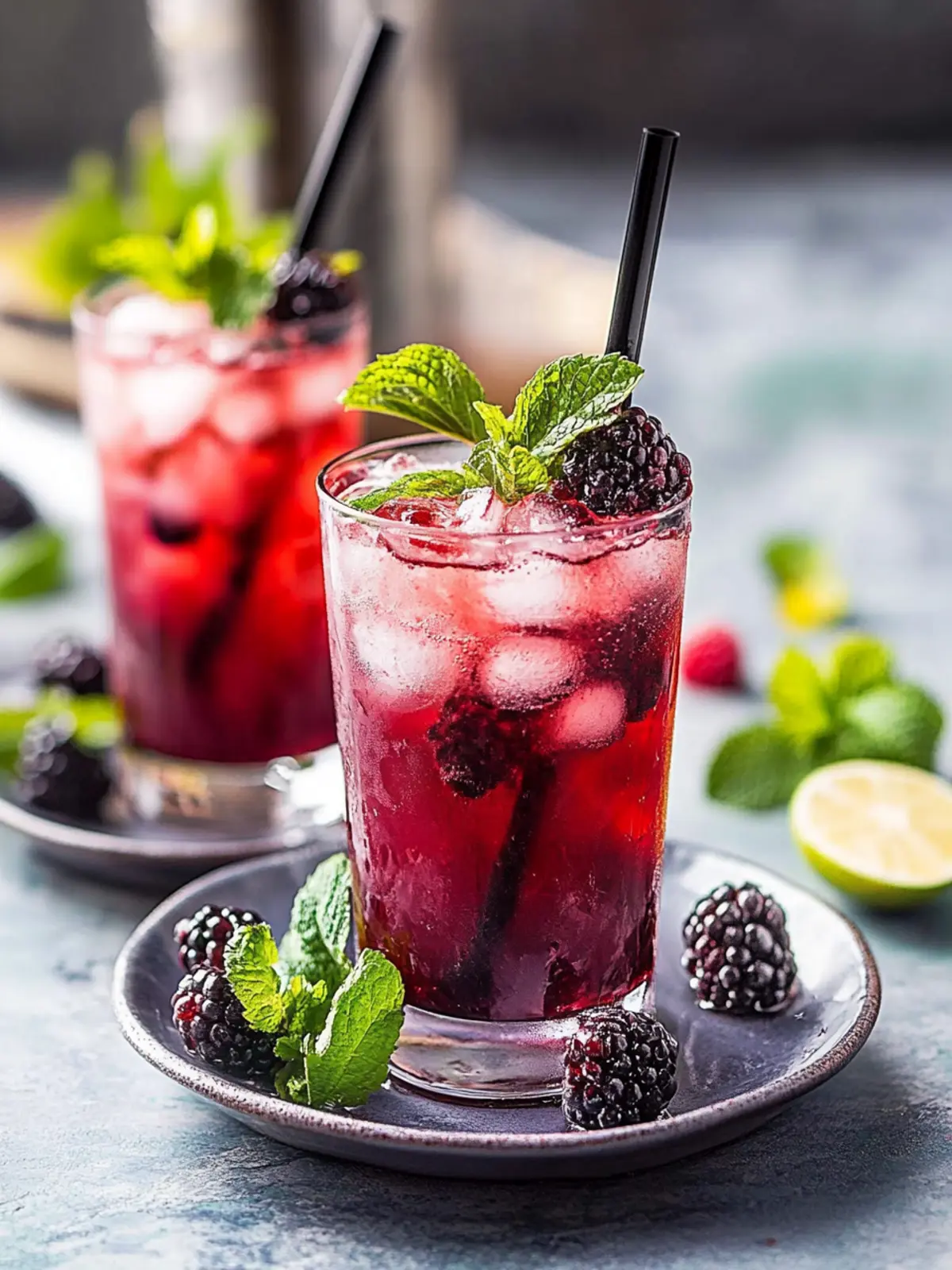 Brombeer-Mojito – erfrischender Sommer-Cocktail