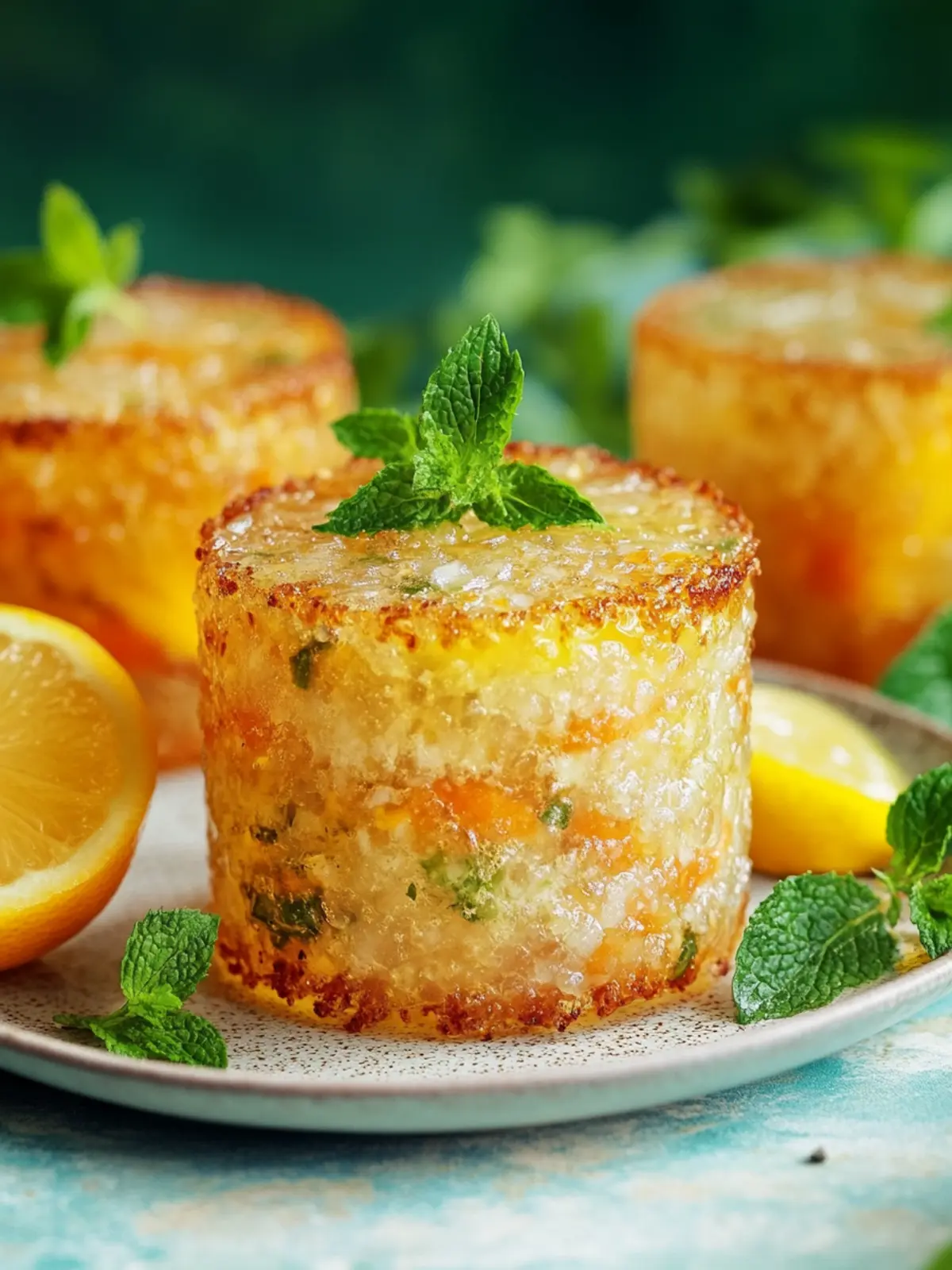 Crispy rice cakes: quickly fried and absolutely delicious