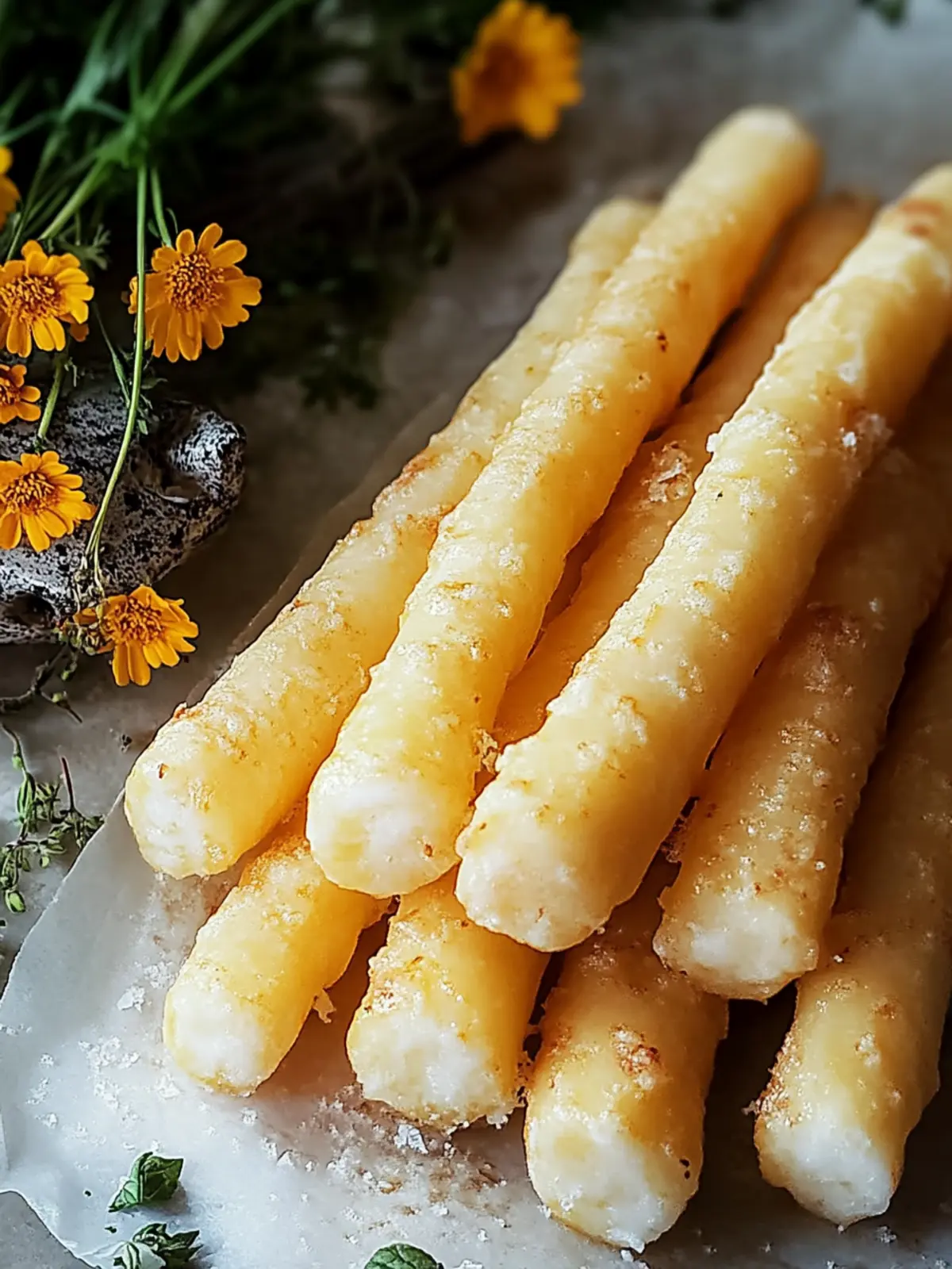 Kartoffel-Käse-Stäbchen