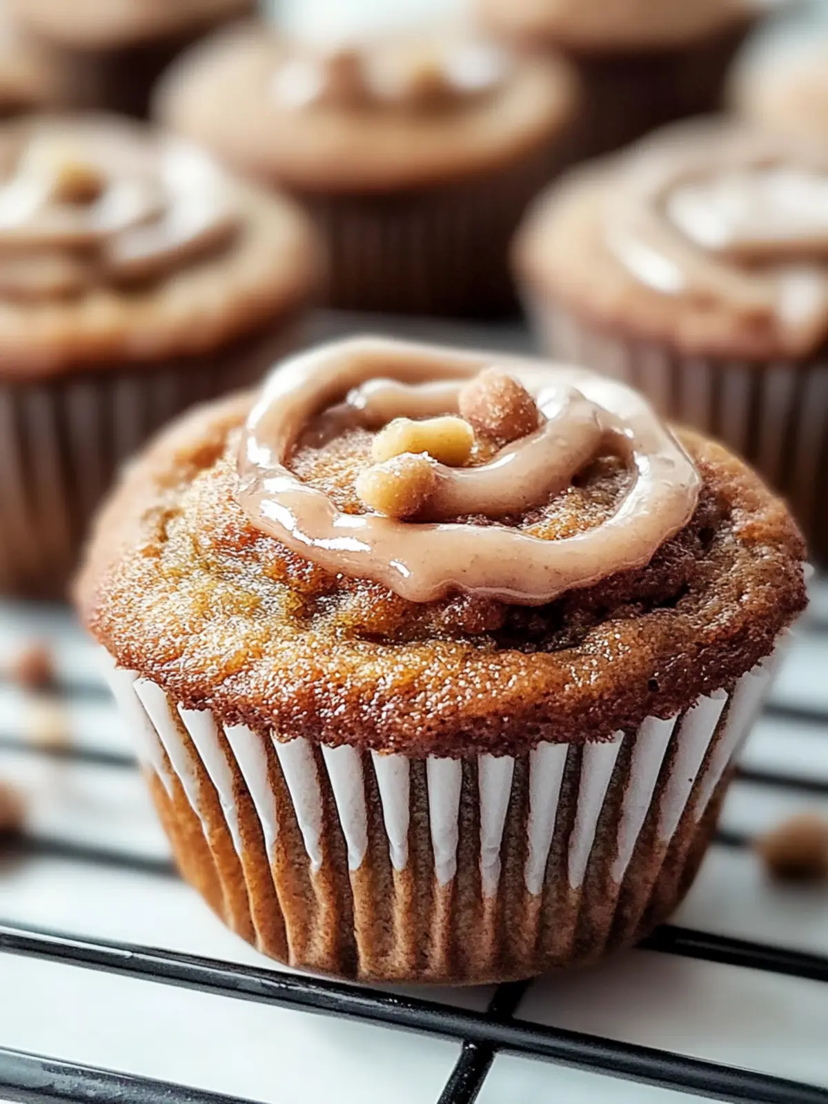 Protein-Muffins mit Zimtschnecken-Geschmack für gesunde Momente