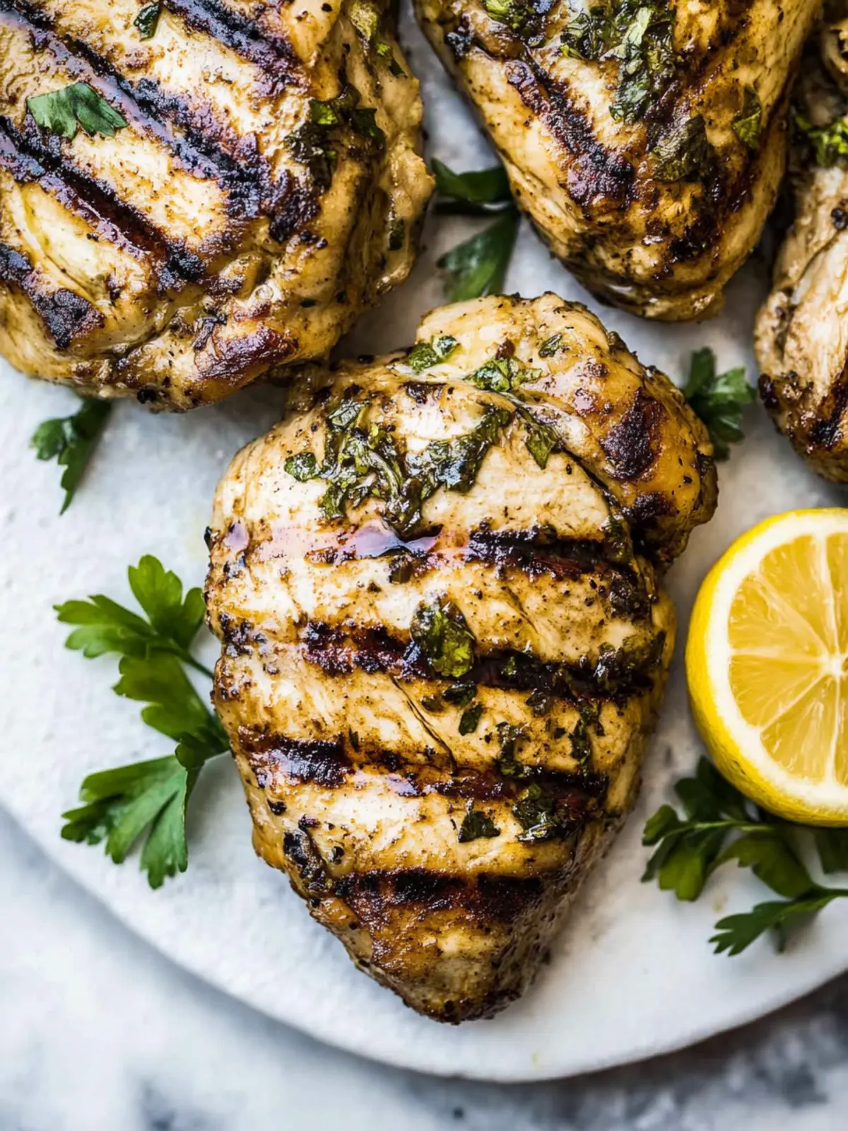 Balsamico-Hähnchenmarinade