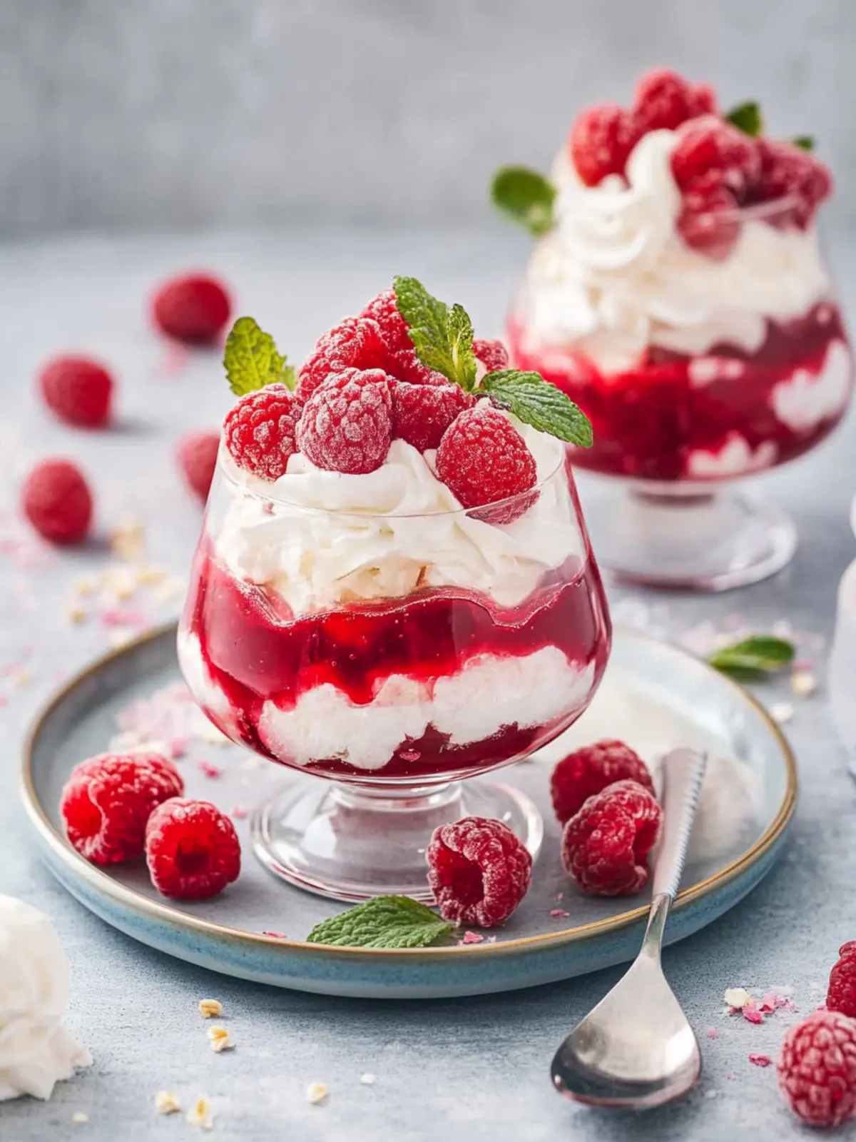 Zitronen-Cupcakes zum Valentinstag