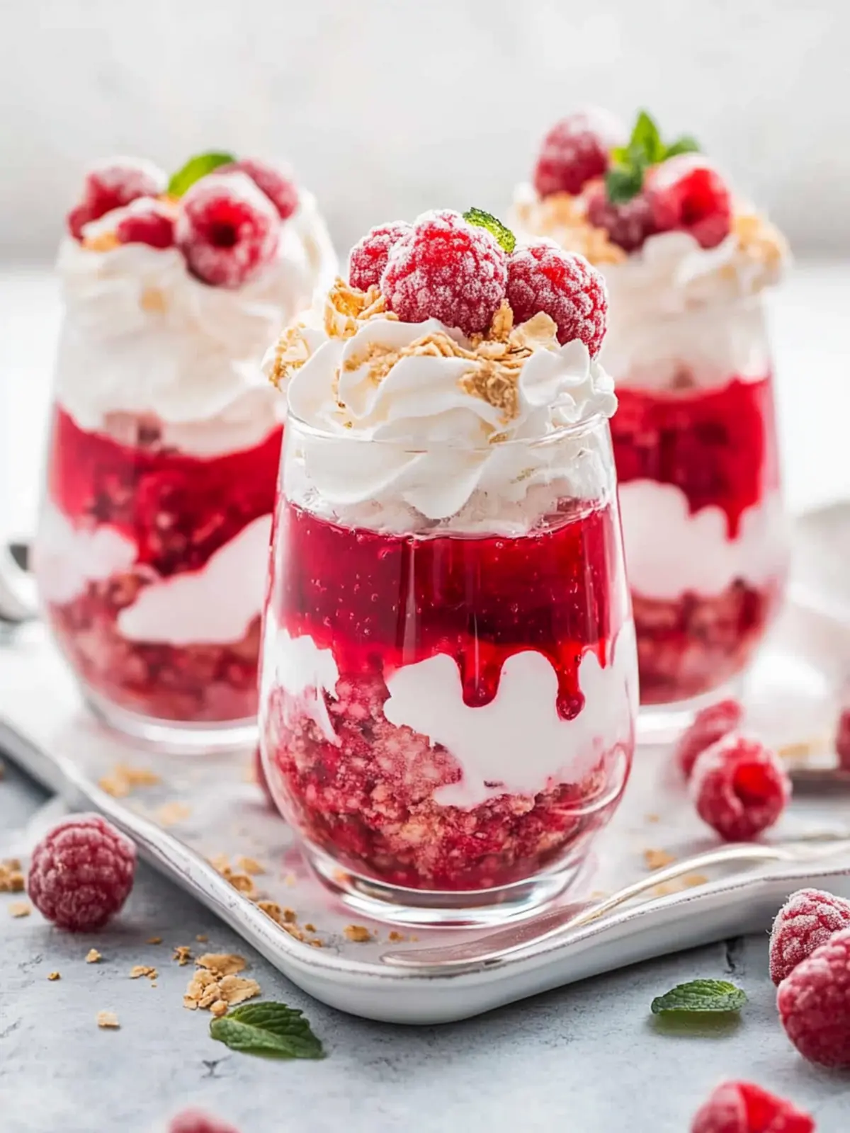 Zitronen-Cupcakes zum Valentinstag