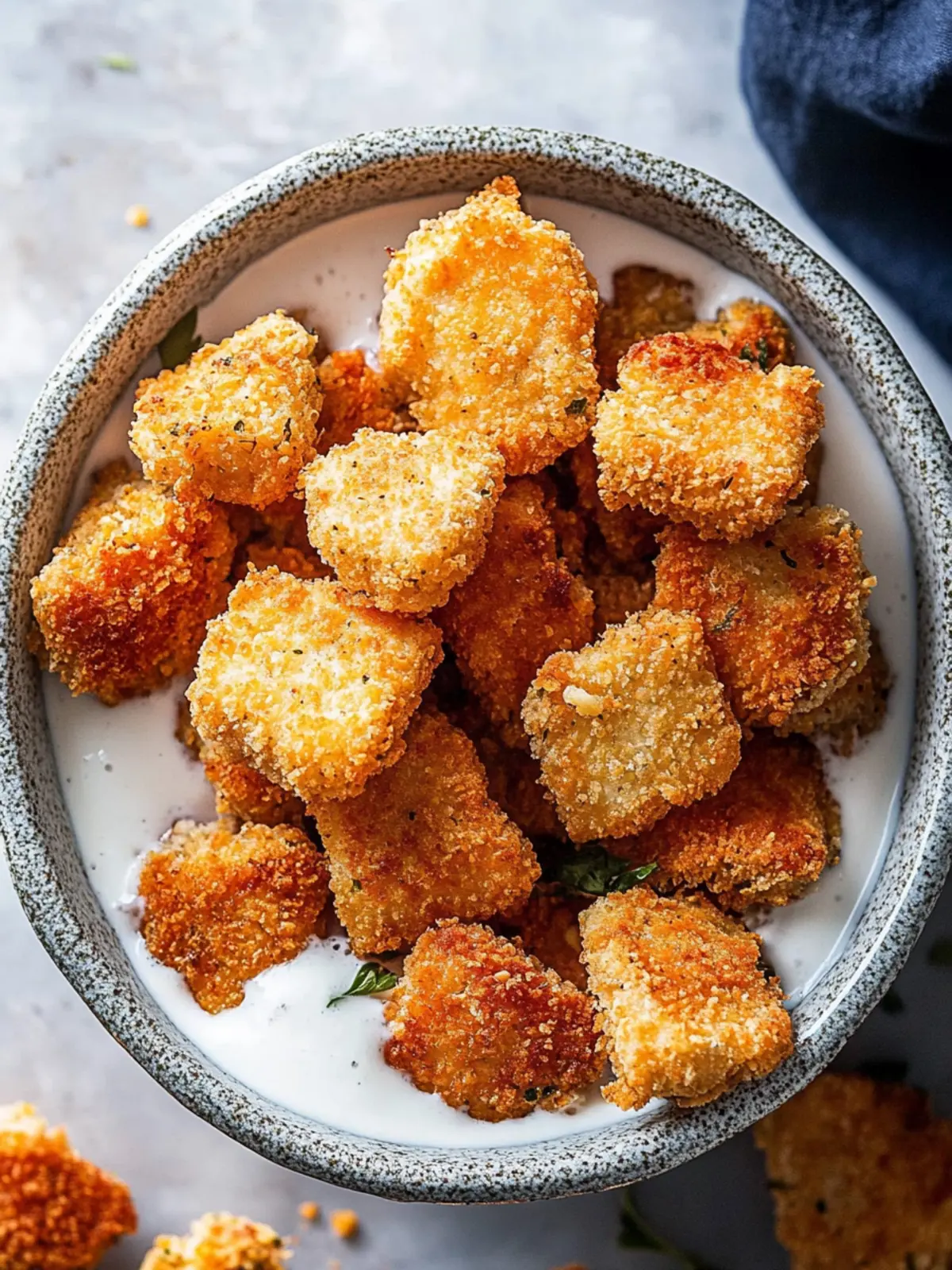 Chicken Nuggets from the Air Fryer