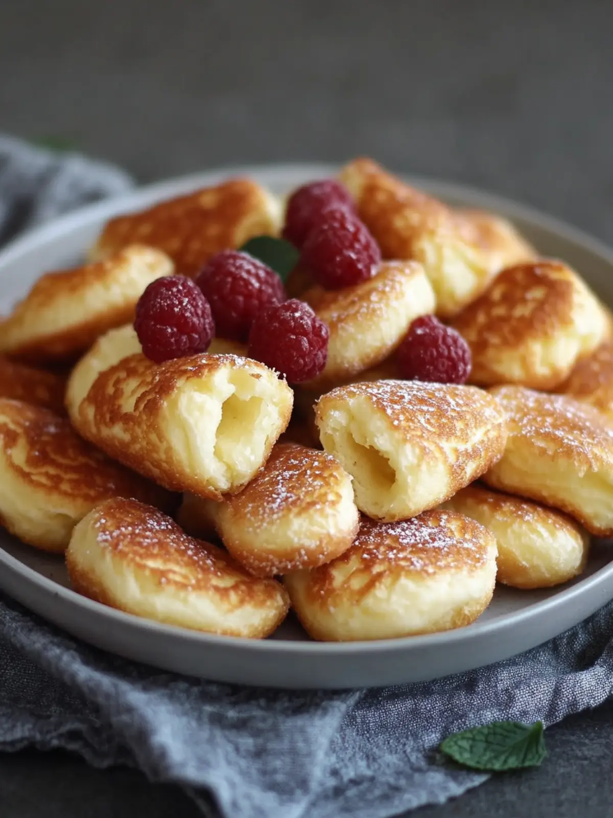 Breakfast pancake poppers you will long for every morning