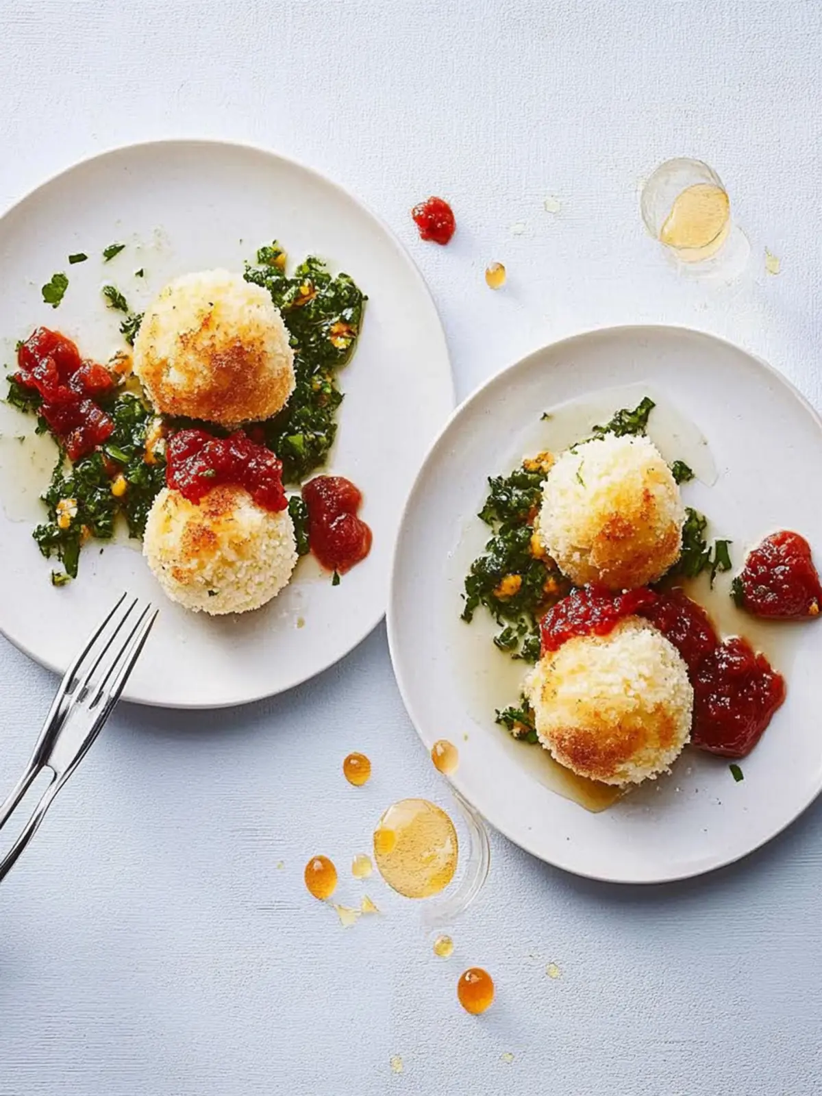 Kartoffel-Ricotta-Knödel