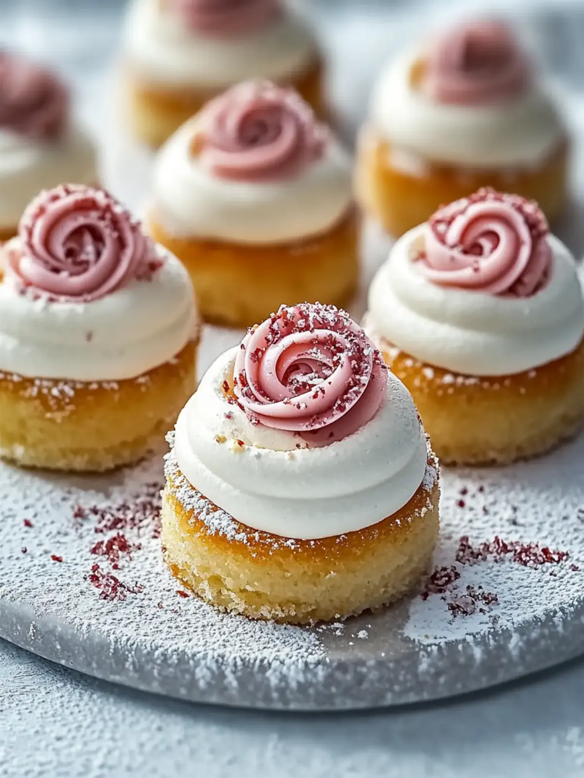 Mini Zimtwirbel-Käsekuchen für süße Momentmacher