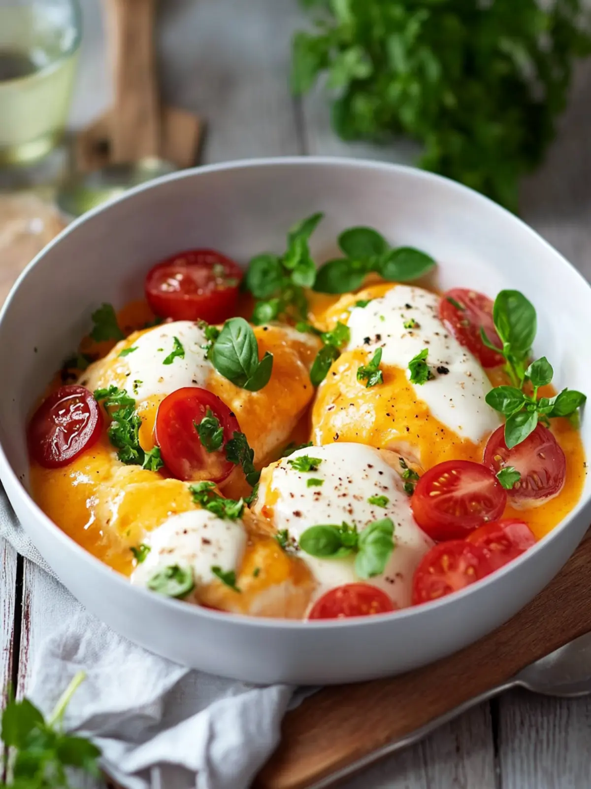 Chicken breast in cream cheese sauce: A recipe for enjoyment