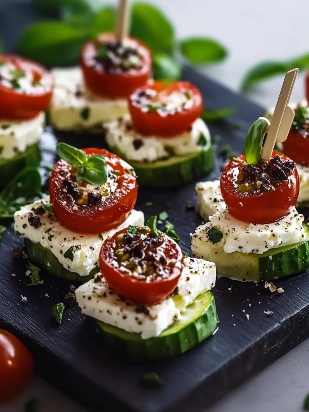 Feta Spieße Gurke Fingerfood: Das perfekte Rezept für deine Party