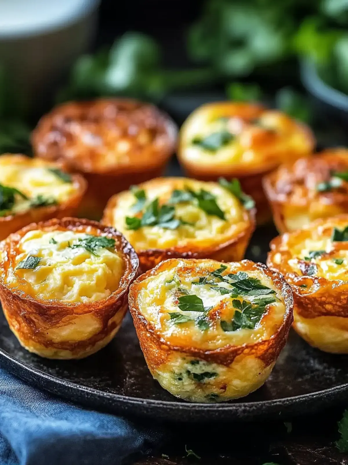 Einfache Eiermuffins – Frühstück zum Mitnehmen