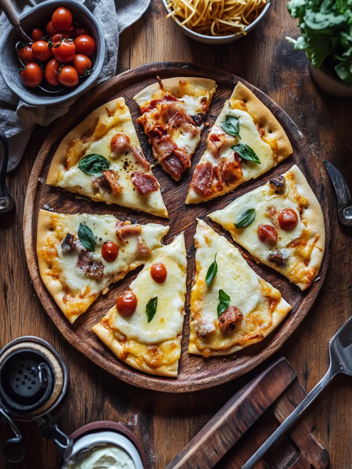 Raclette-Rezepte für Heiligabend und Silvester: Pizza, Pasta, Nachos und leckere Saucen